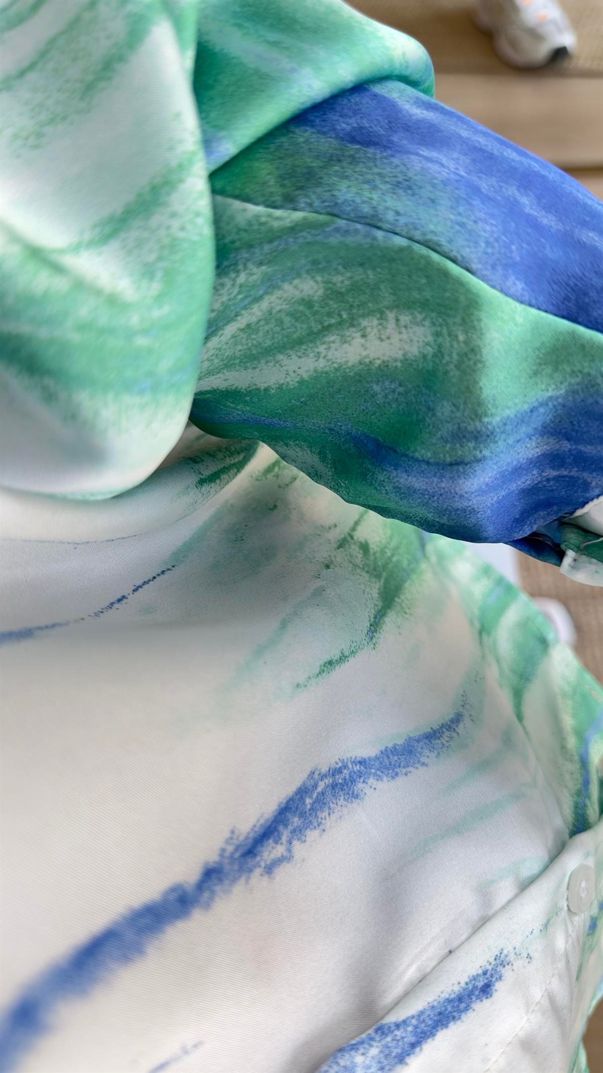 Bold Zra Model Batik Desen Gömlek