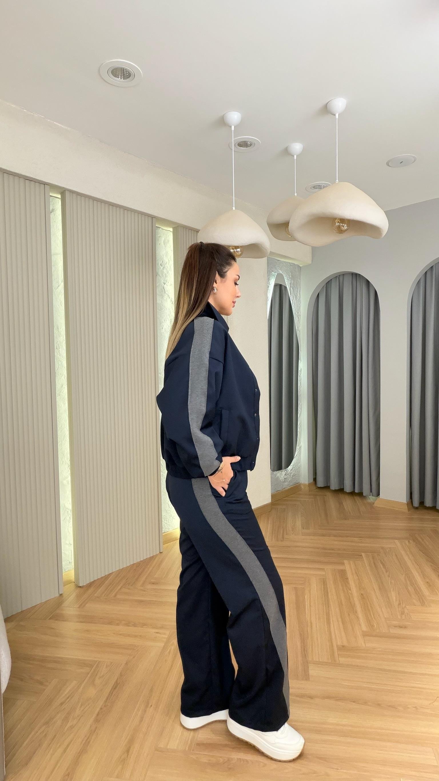 Rugel Tws Model Garnili Bomber Ceketli Takım