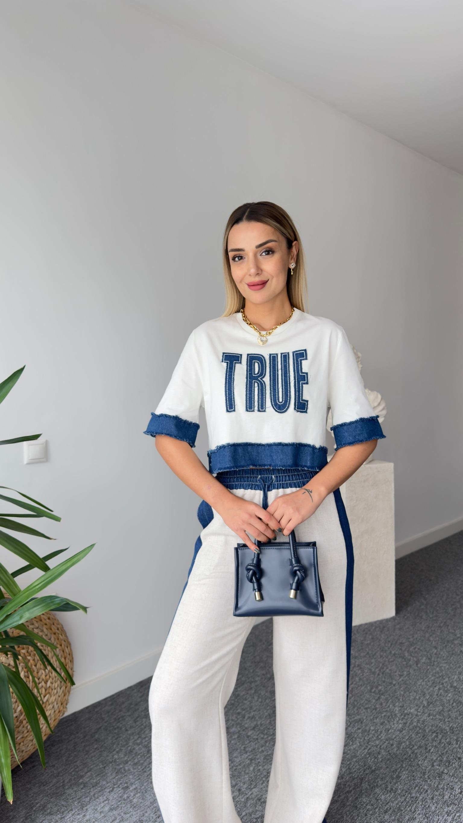 True Kot Garnili Tshirt