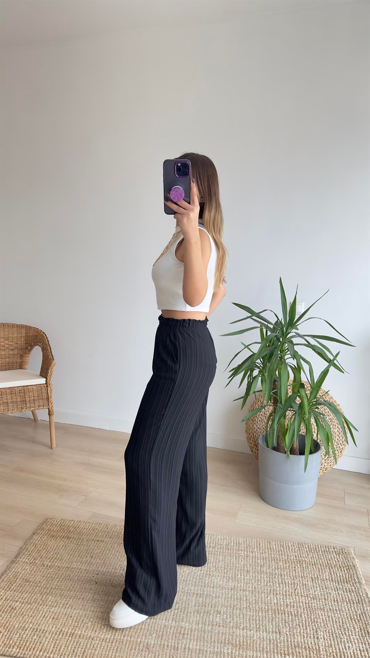 Zra Model Siyah Pantolon