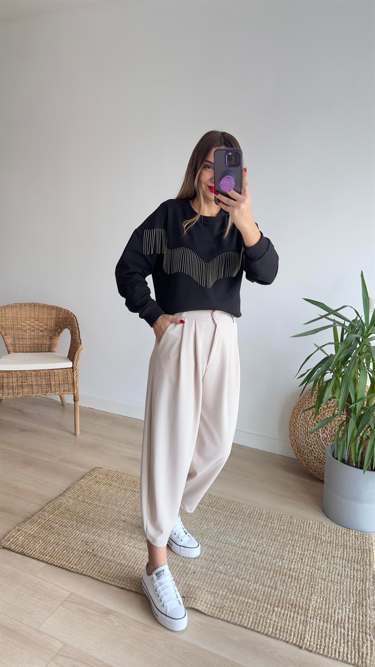 Marka Model Zincirli Sweat