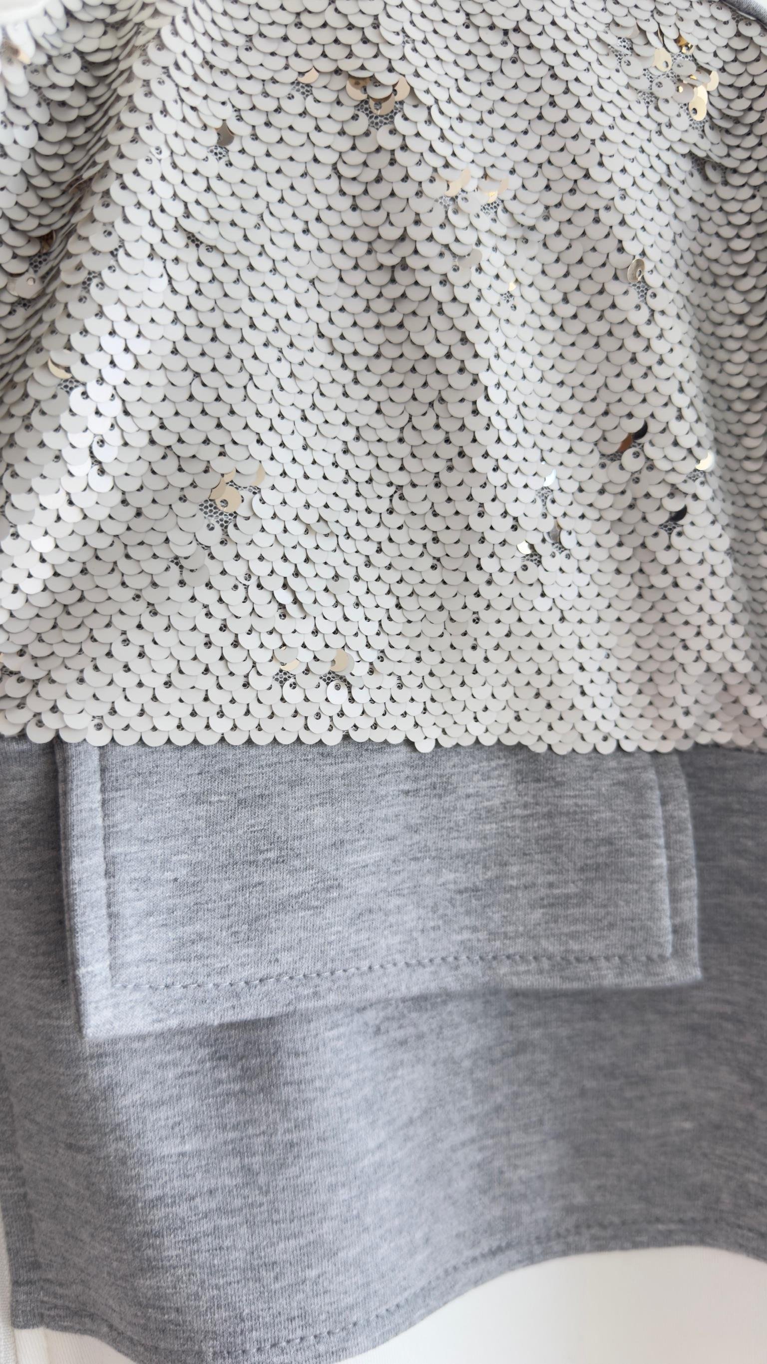 Orj Model Payet Garnili Sweatshirt