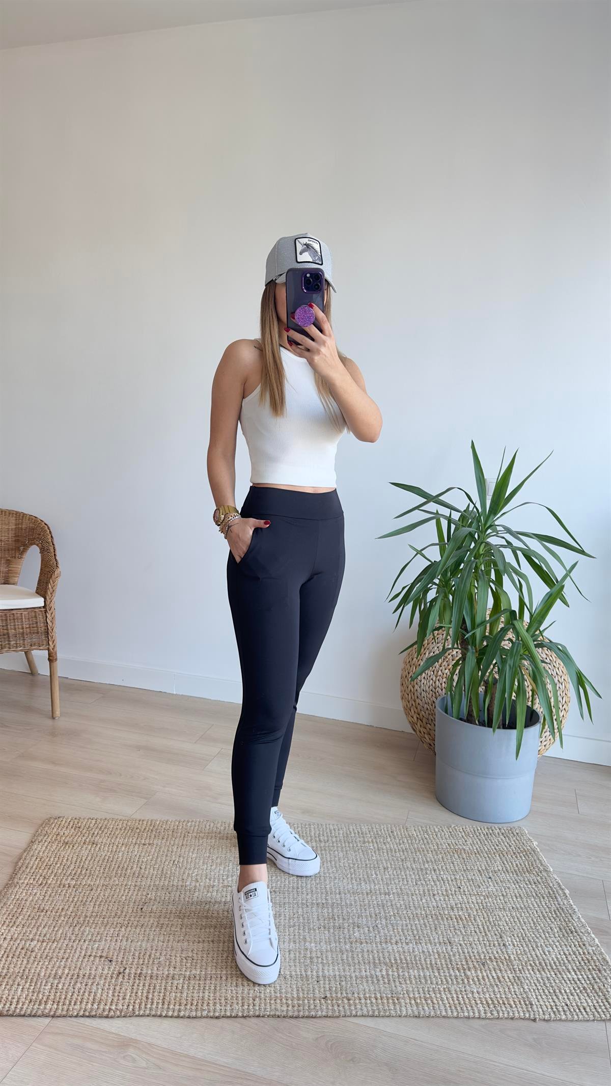 Comfort Cepli Jogger Tayt