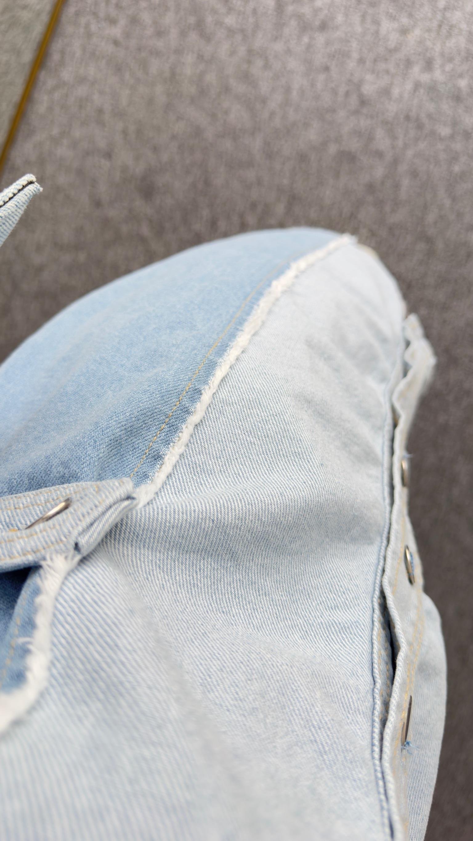 Galia Zra Model Denim Elbise