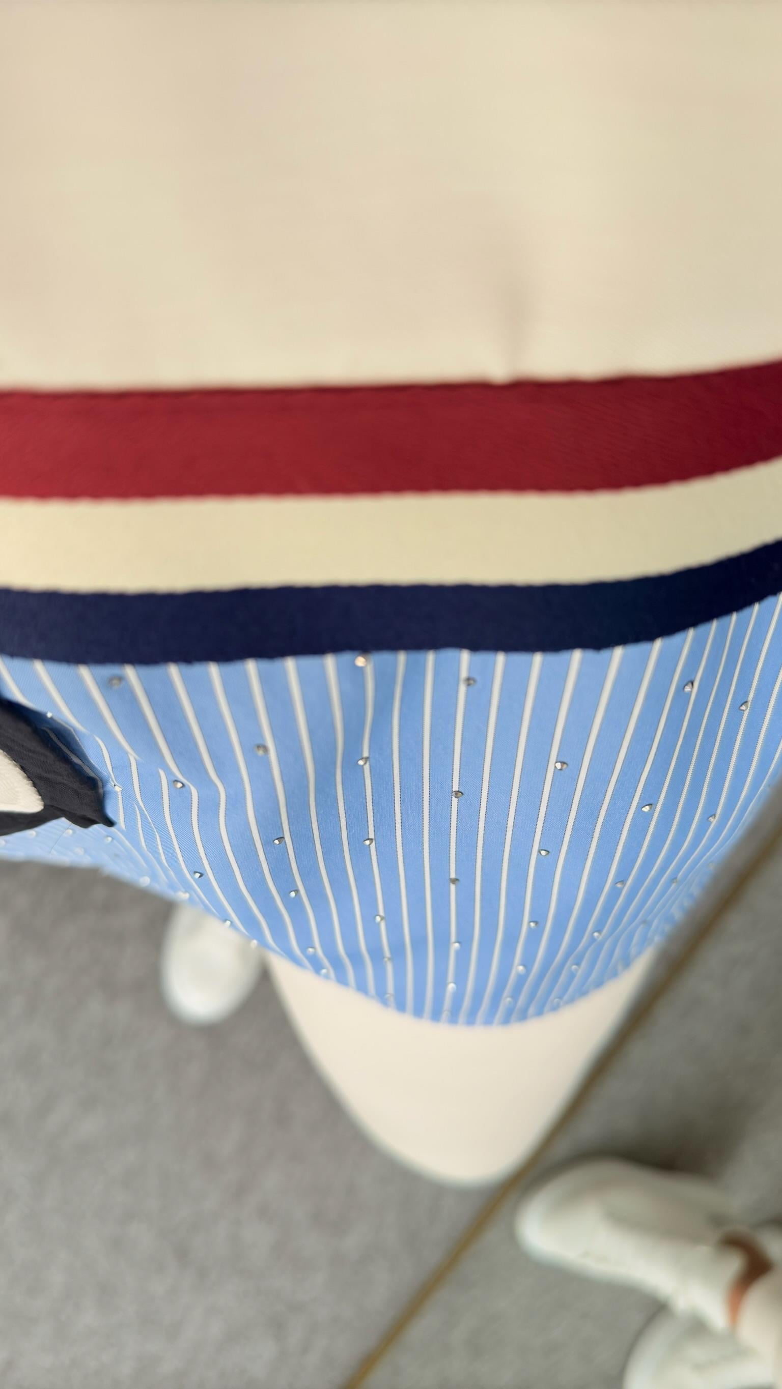 Molta Şerit Detaylı Modal Sweat