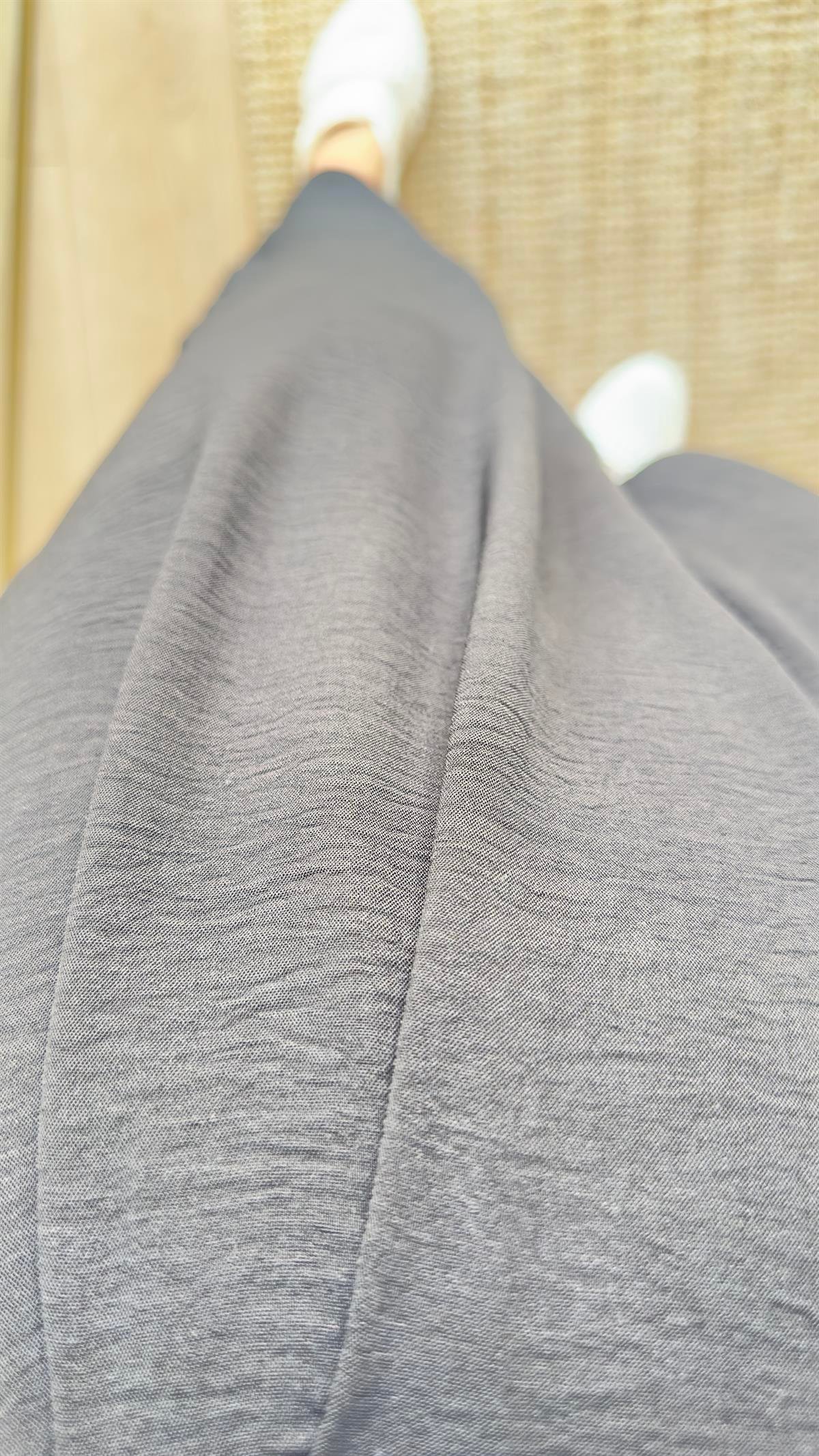 Pileli Şalvar Model Pantolon
