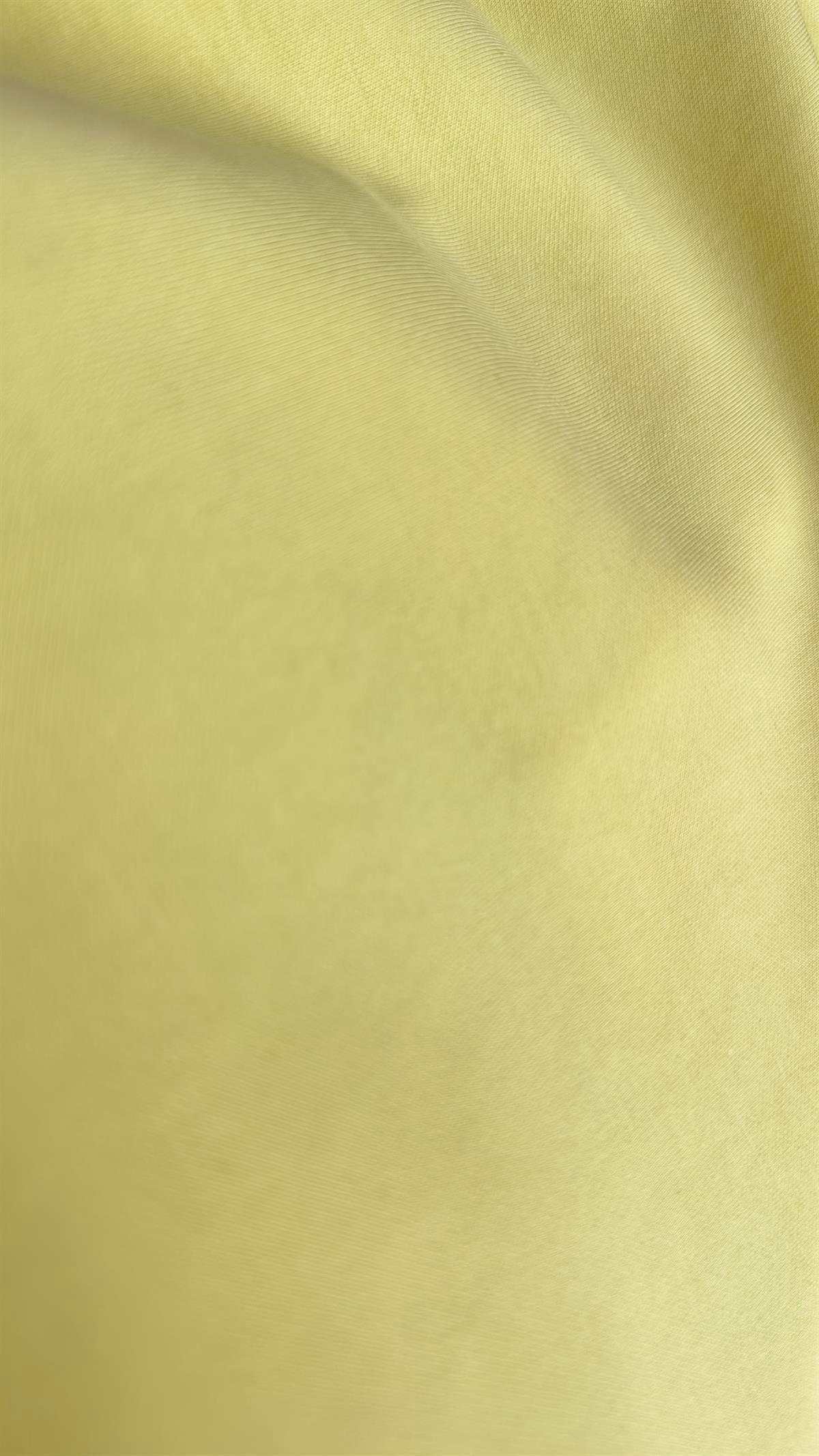 Sarı Kol Detaylı Tok Doku Modal Basic