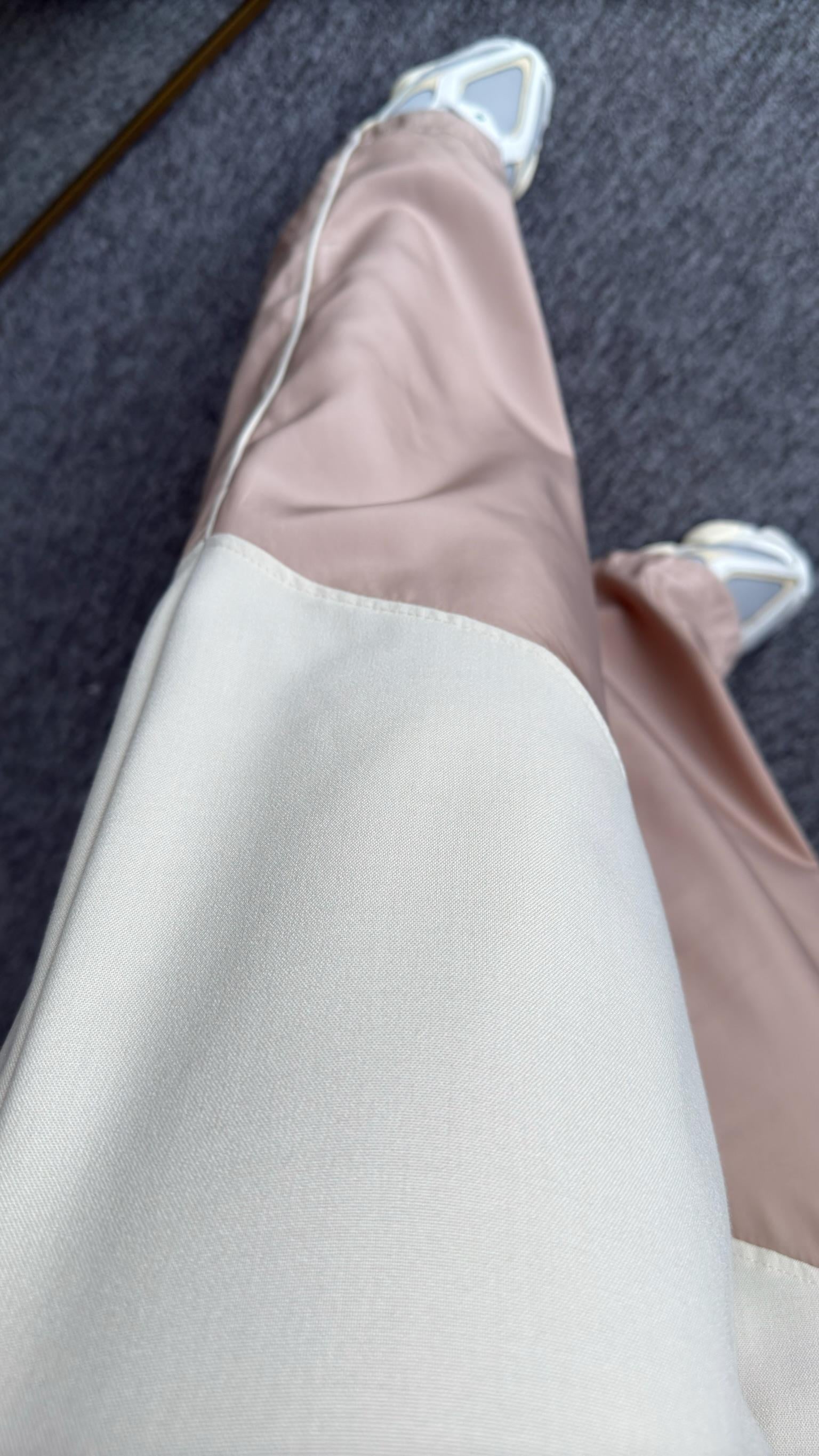 Secret Bel Yazılı Paraşüt Detaylı Pantolon