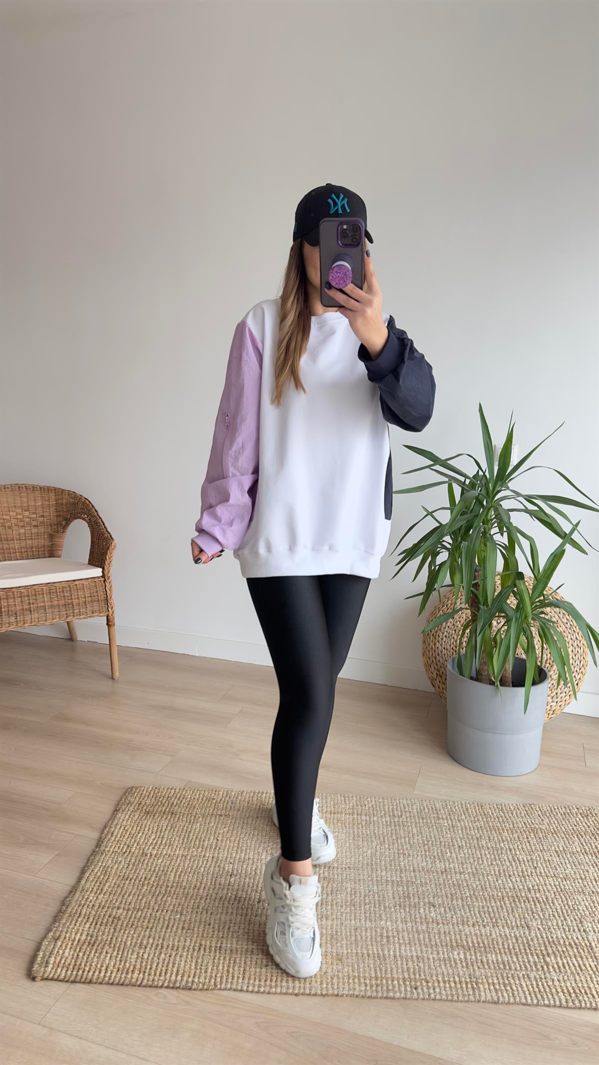 Marka Model Paraşüt Garni Sweat