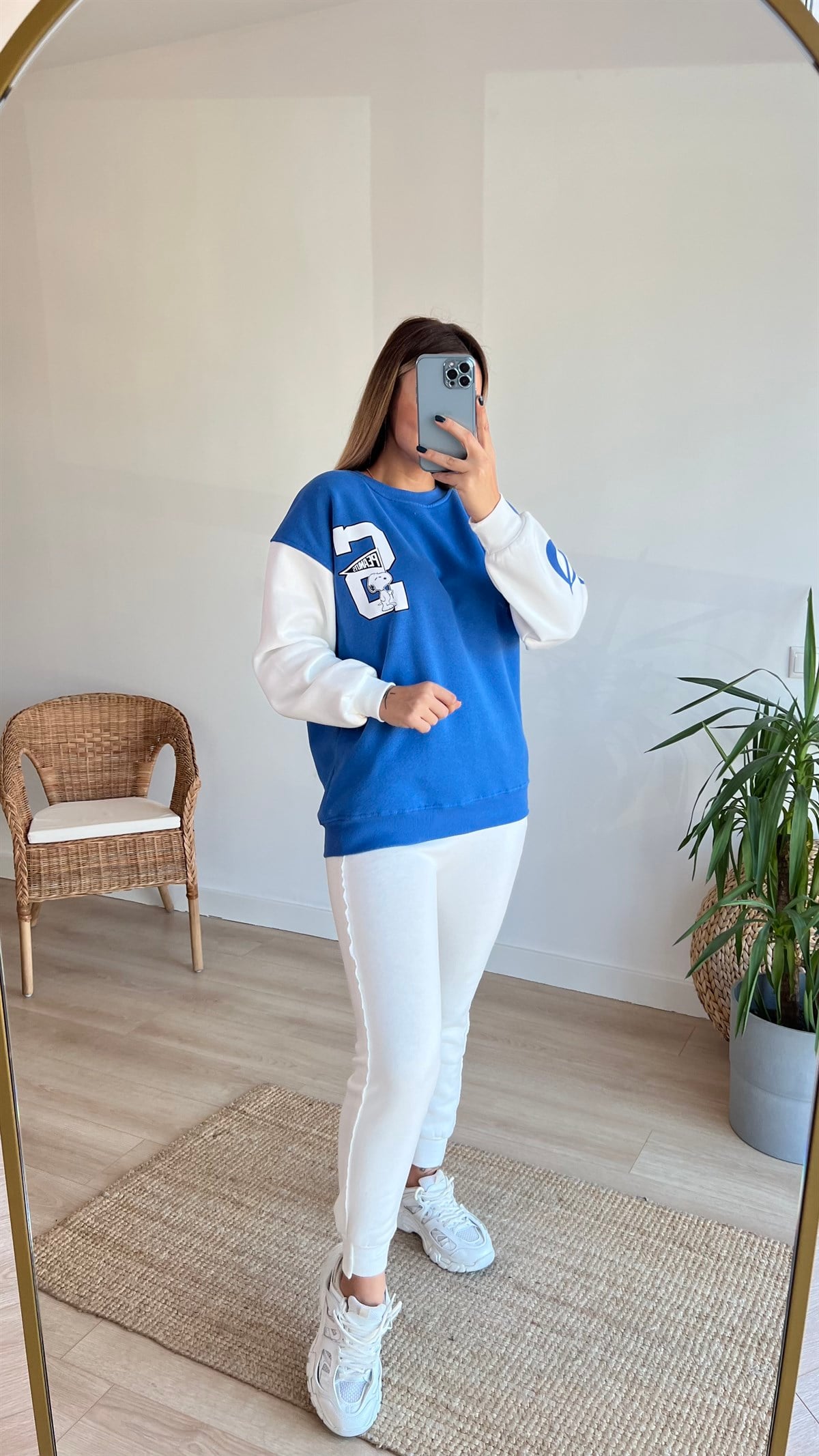 Mavi Peanuts Sweatshirt