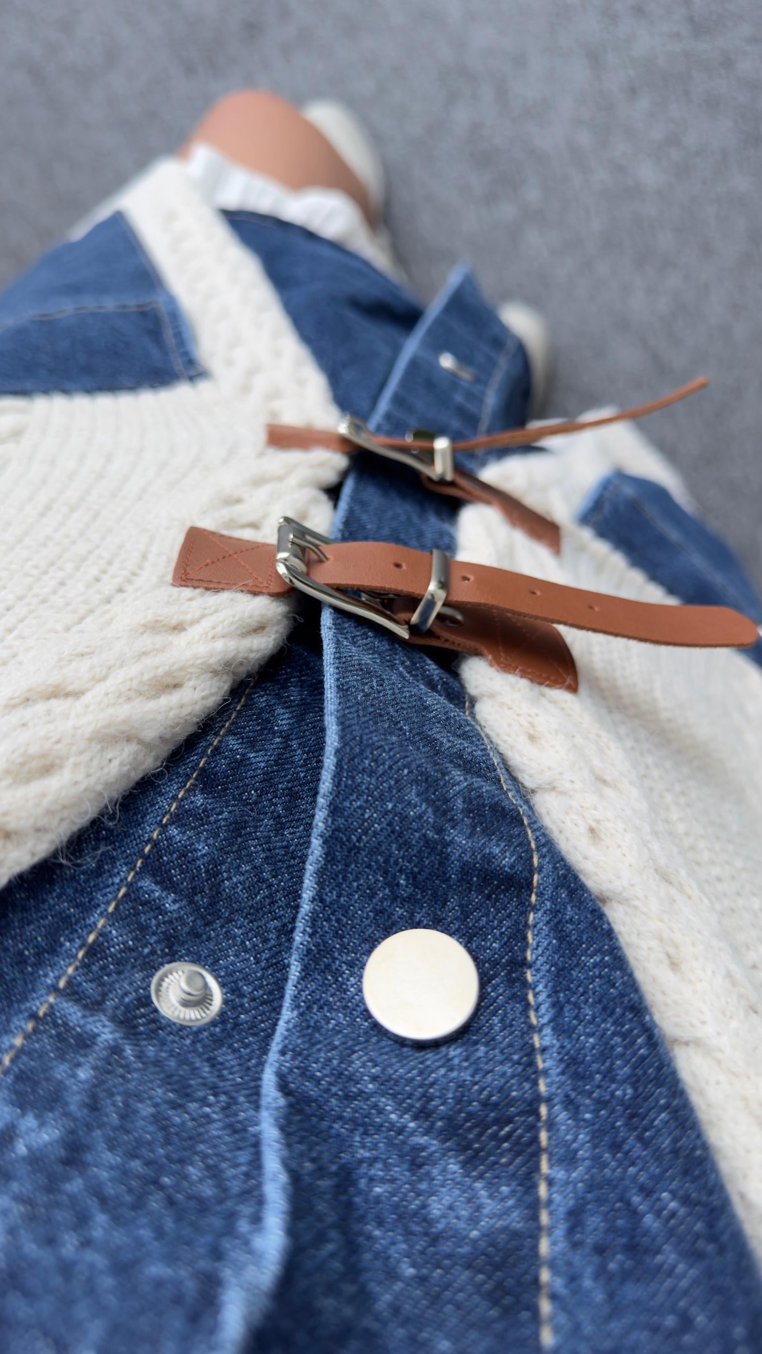 Neil Kot Gömlek Parçalı Tasarım Hırka