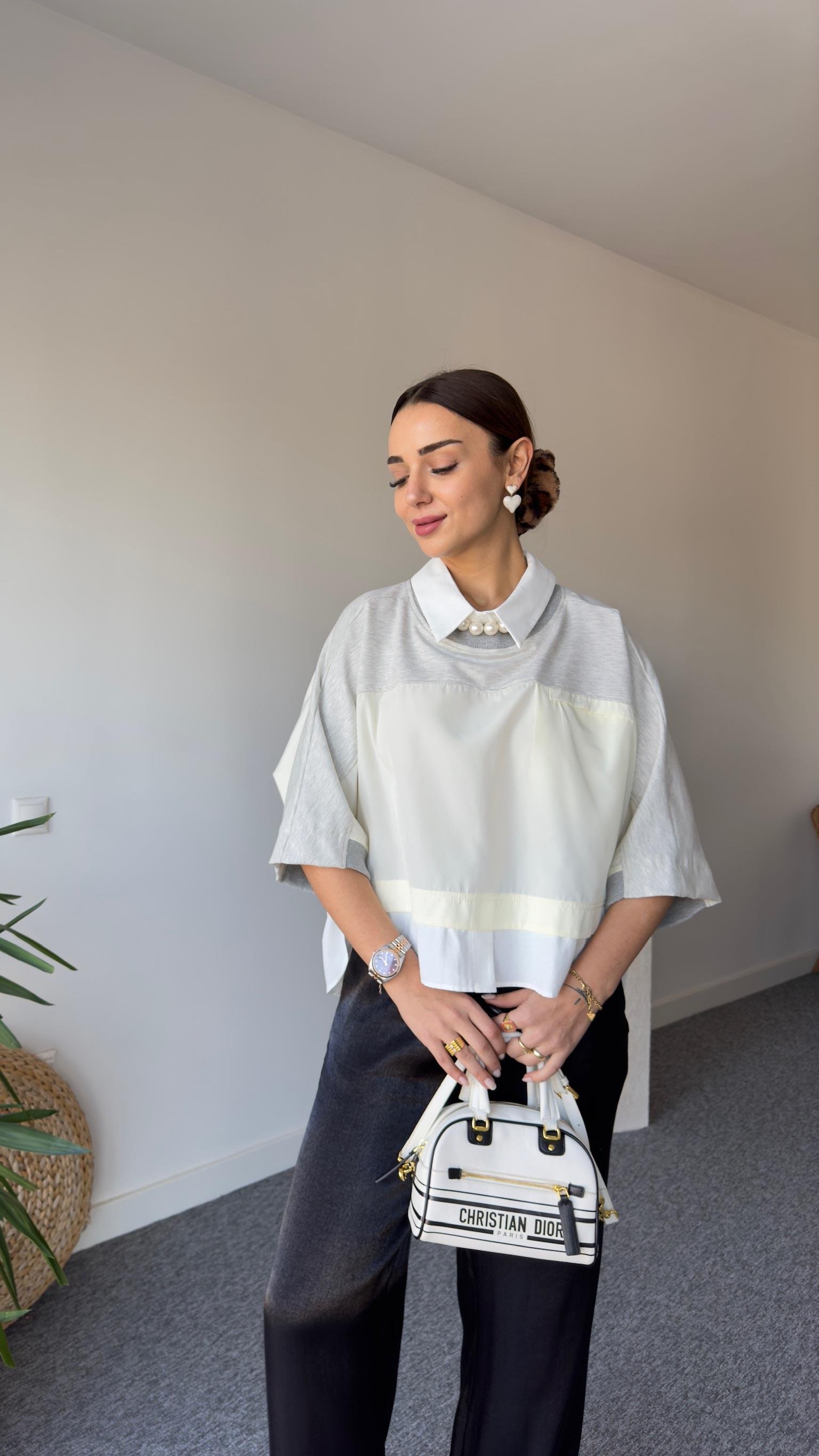 Pyria Tws Model Garnili Sweat
