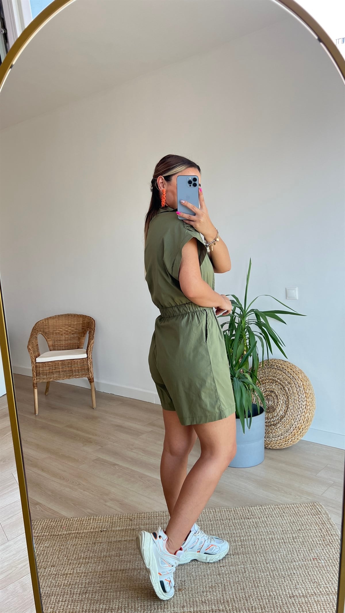 Marka Model Tasarım Haki Tulum