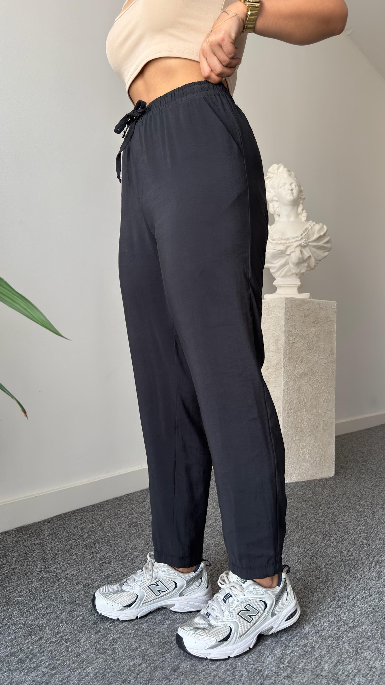 Siyah Stari Kolsuz Tensel Takım