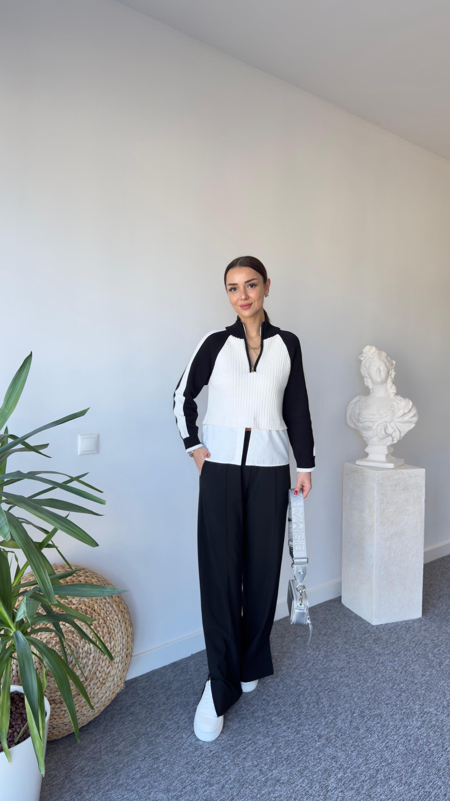 Marka Model Gömlek Detaylı Soft Triko