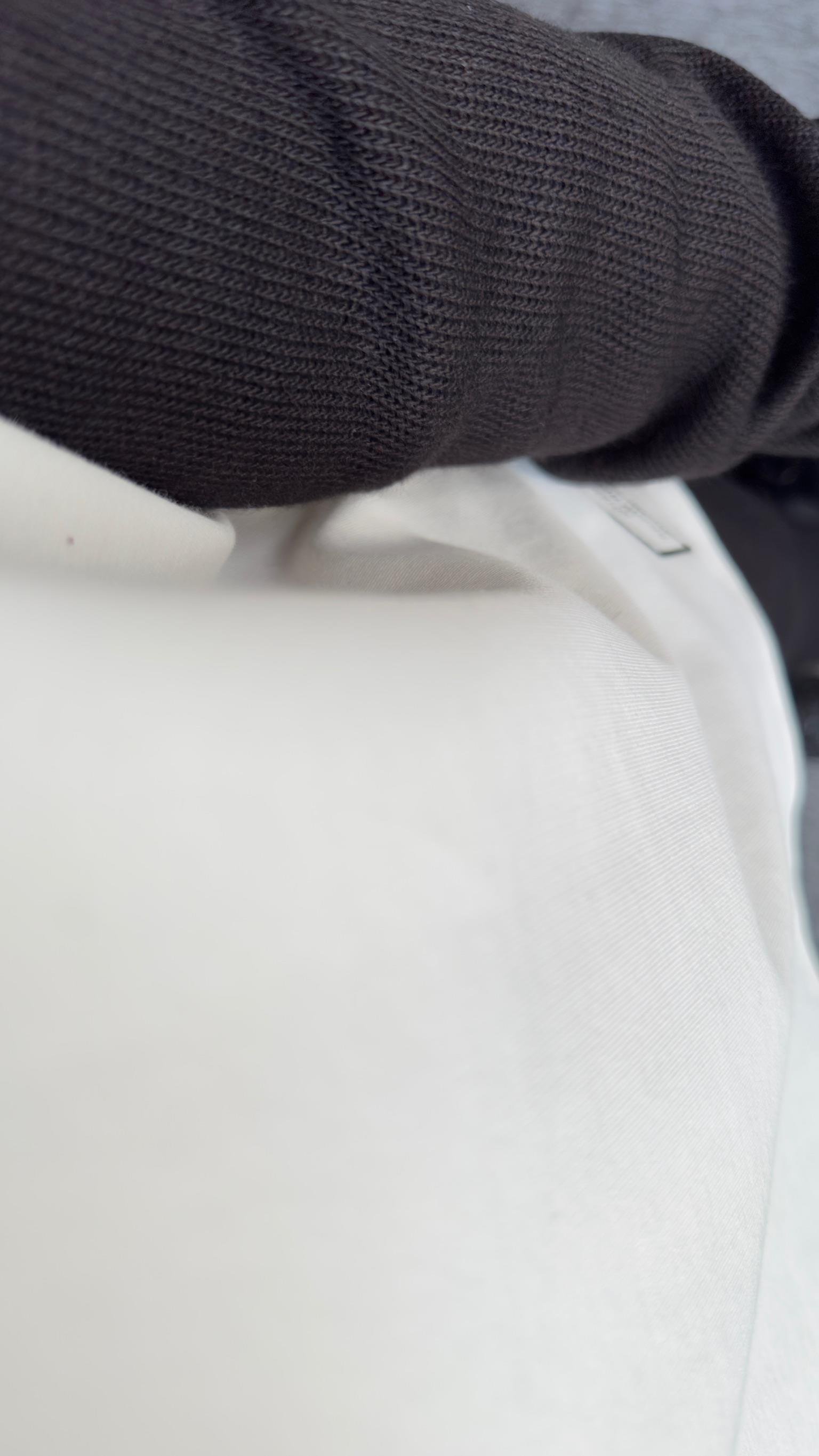Nimel Üstü Trikolu Sweatshirt