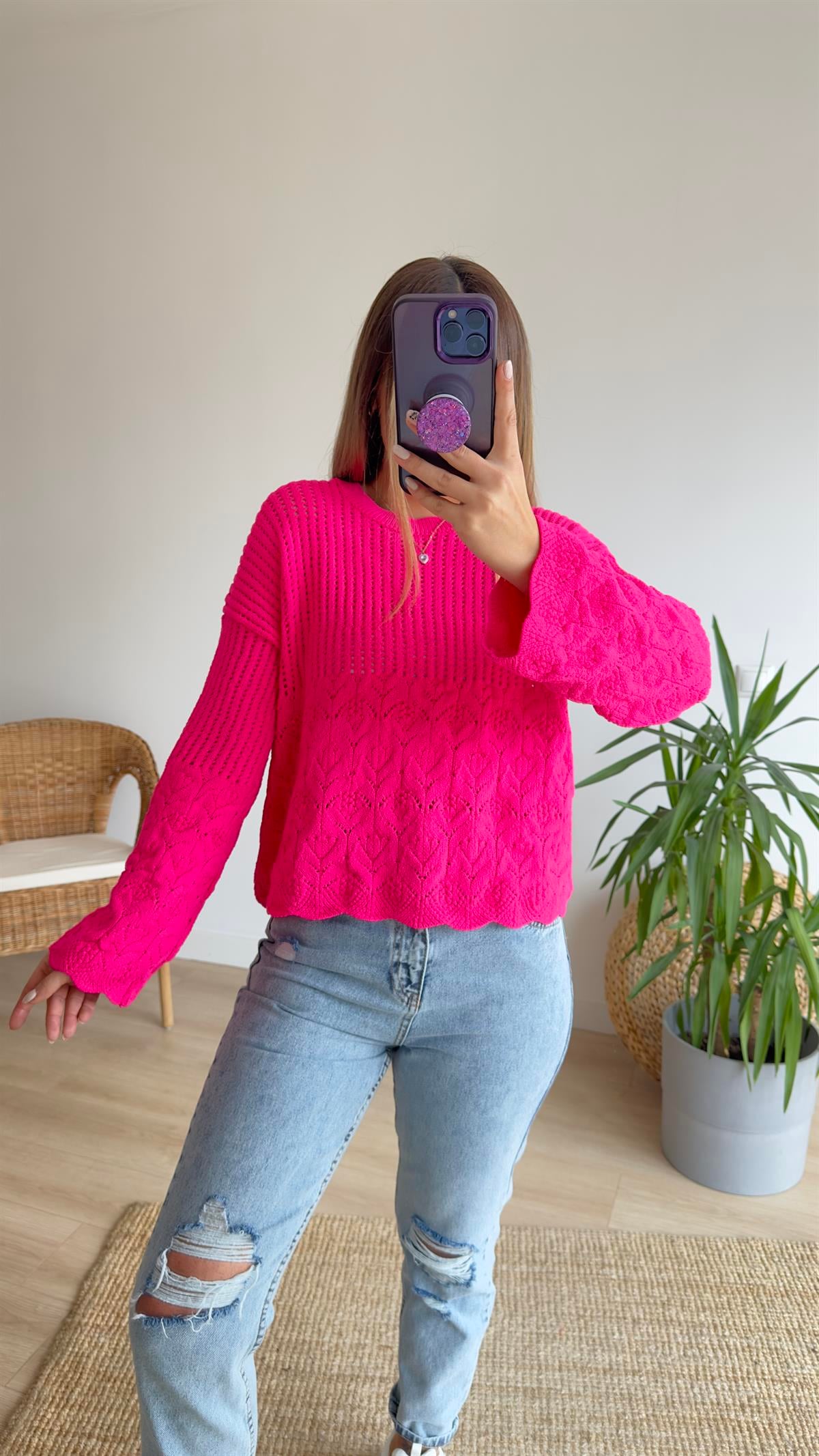 Zra Model Pembe Triko