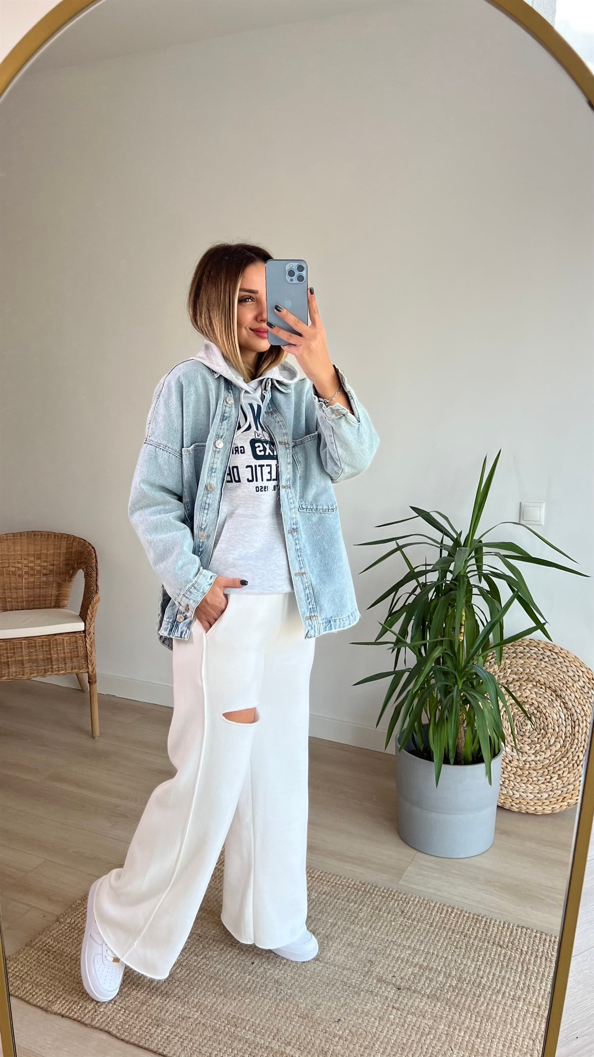 Cepli Zara Model Kot Ceket