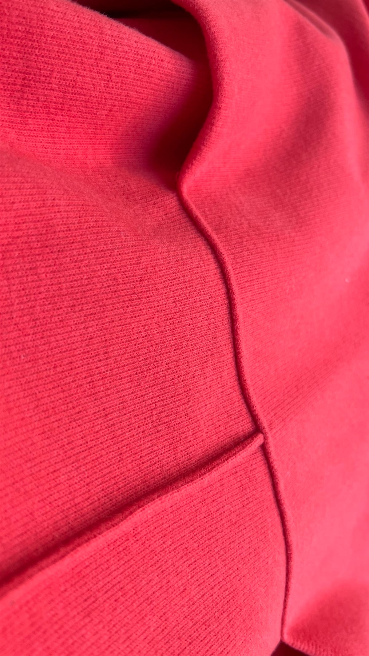 Önden Cepli Nar Çiçeği Tunik