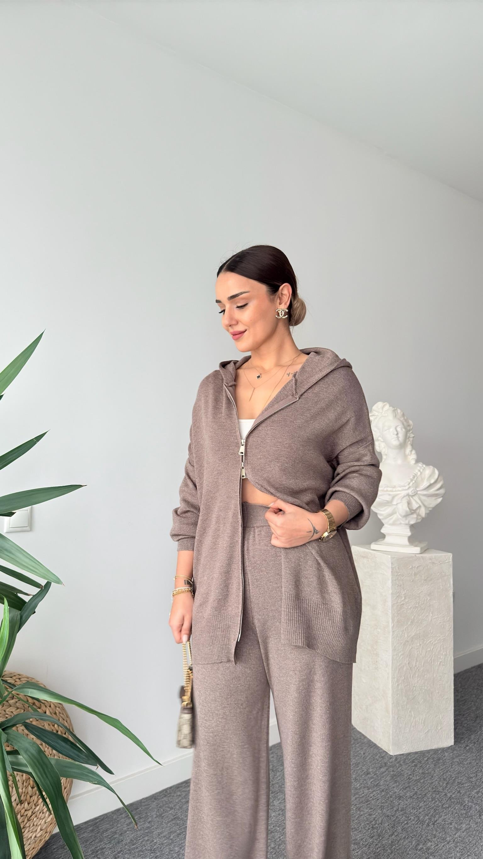Vizon Çift Fermuarlı Oys Model Takım