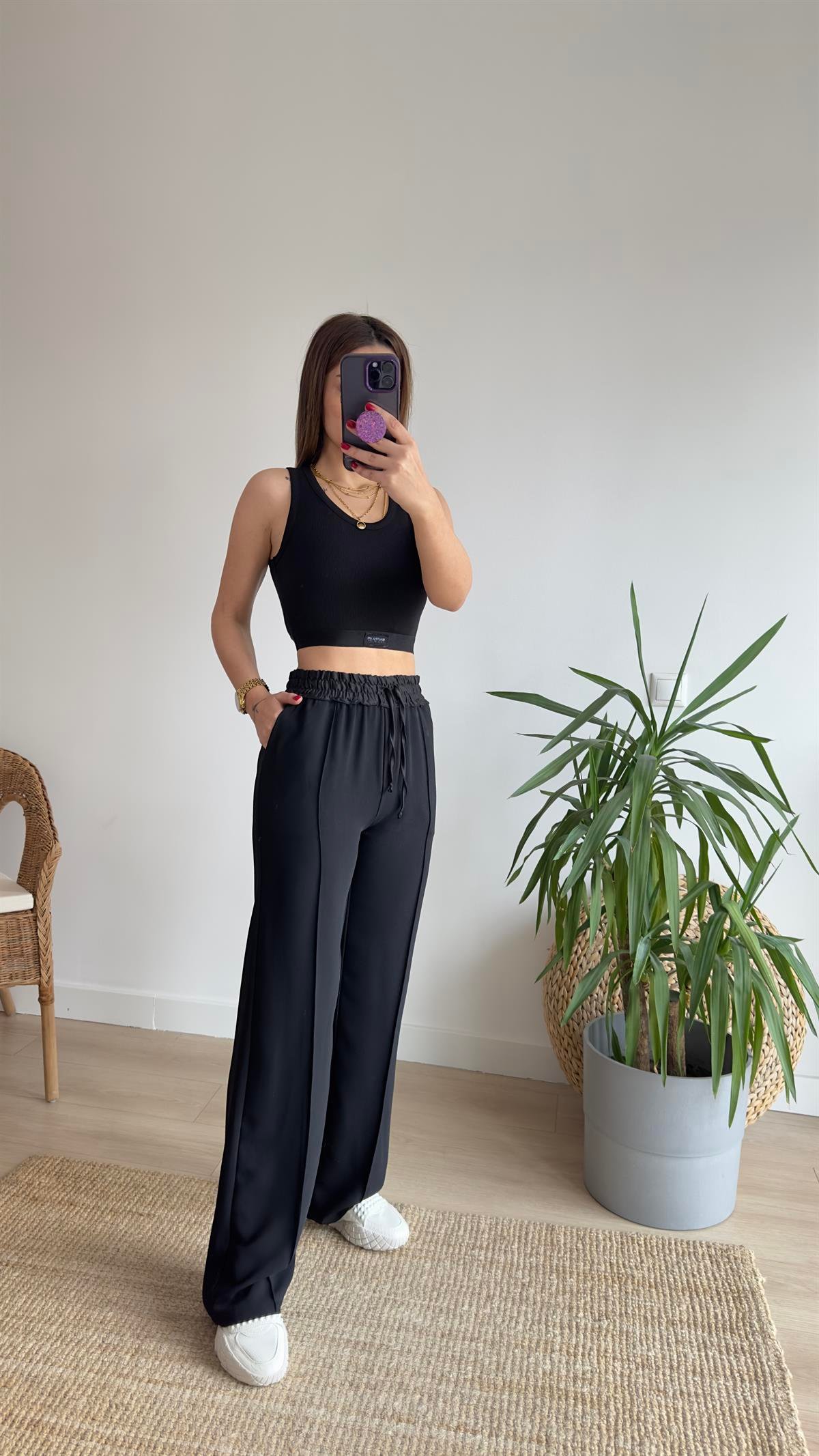 Noma Marka Model Siyah Pantolon