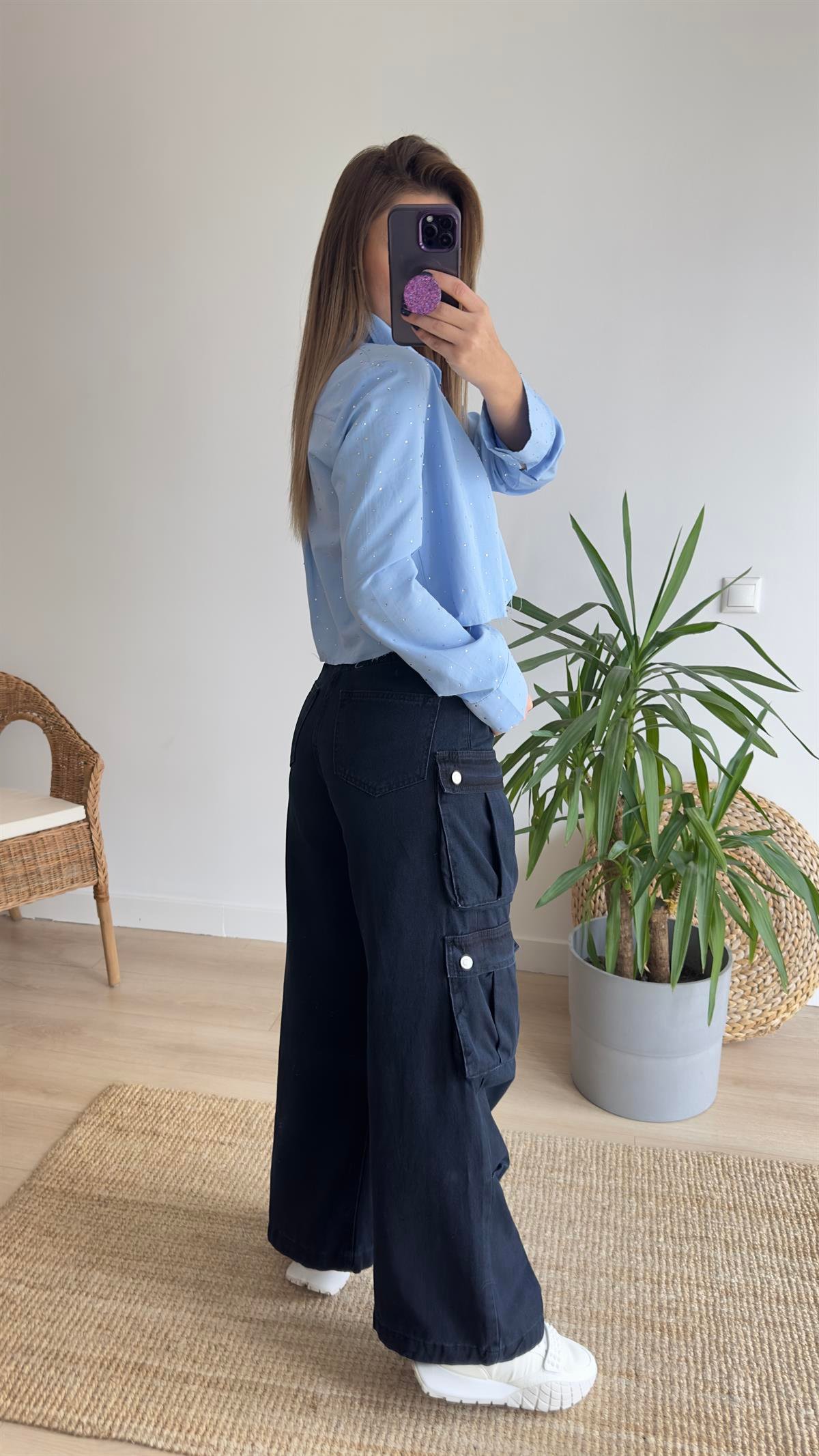 Zra Model Tasarım Kargo Pantolon