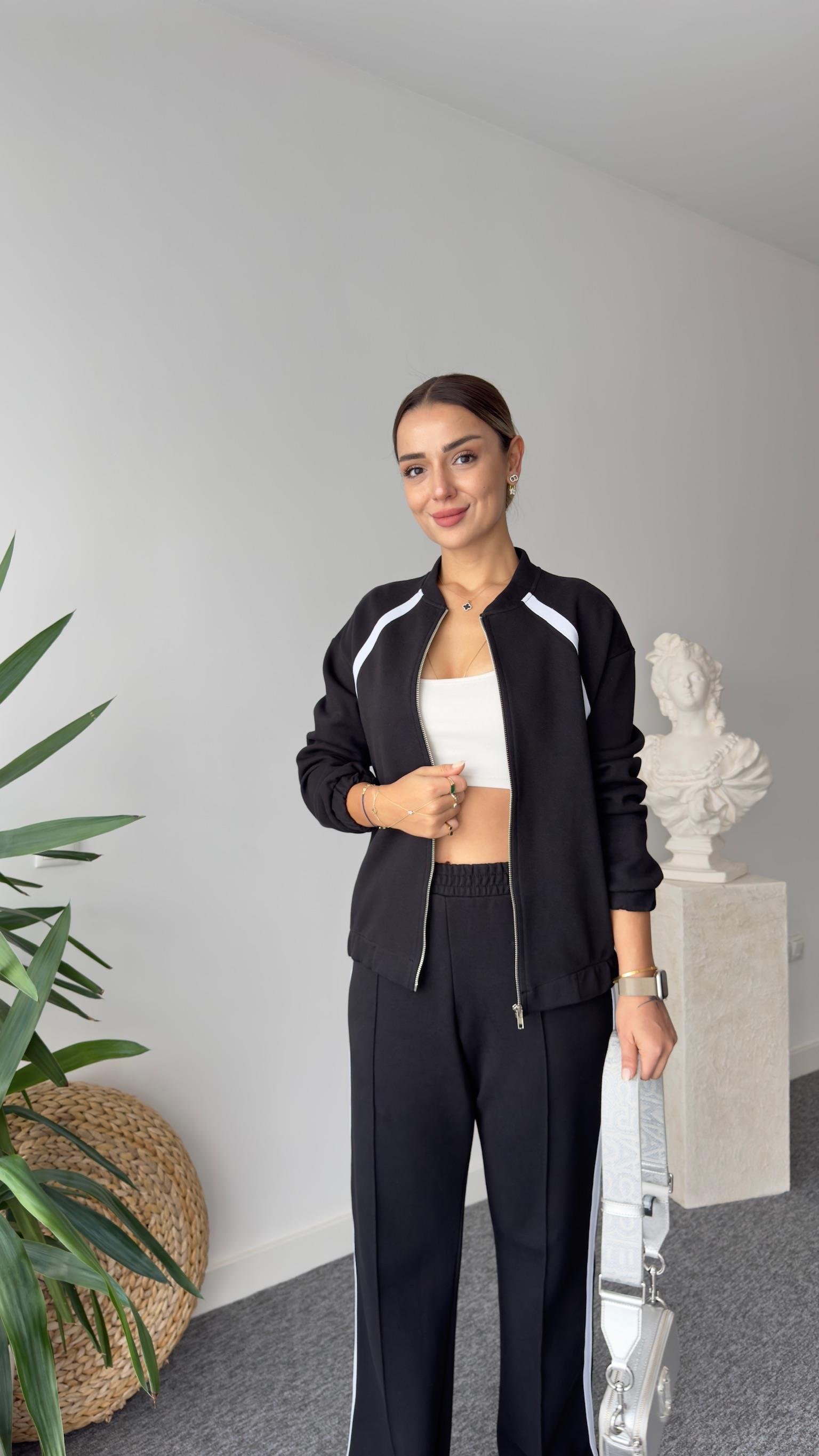 Beyaz Renk Geçişli Oys Pike Takım