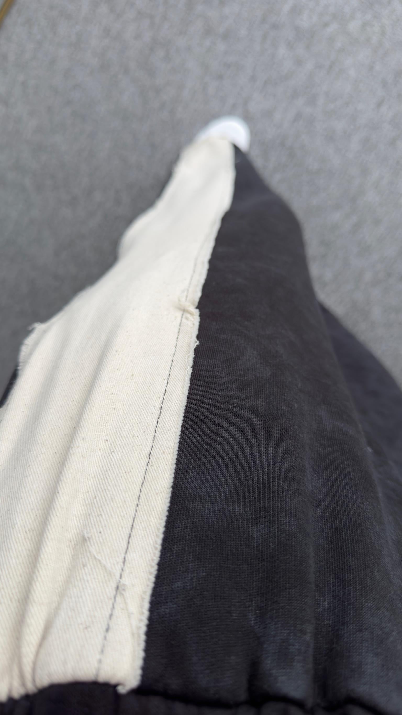 Gabardin Garnili Antrasit Eşofman Takımı