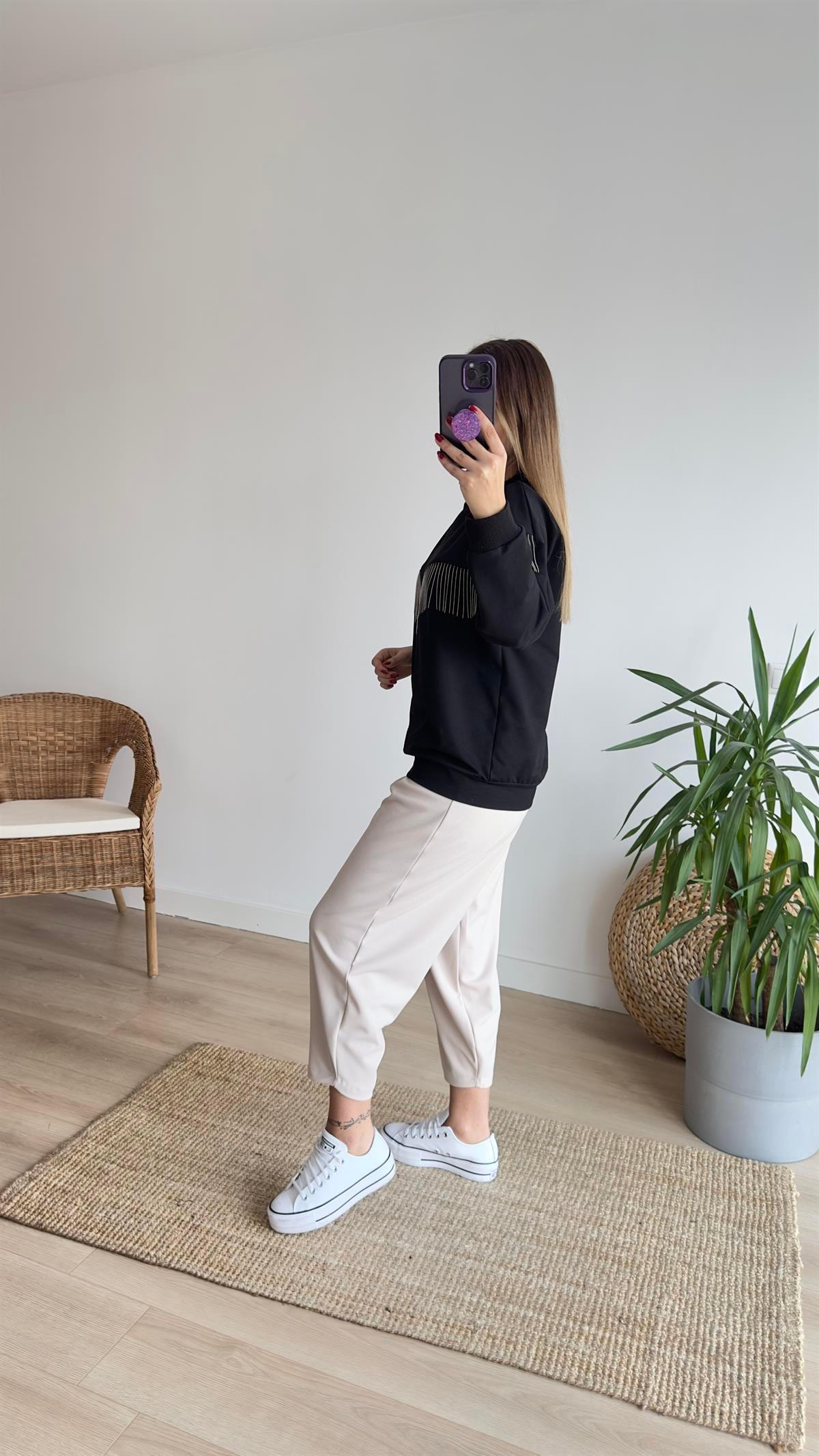 Marka Model Zincirli Sweat