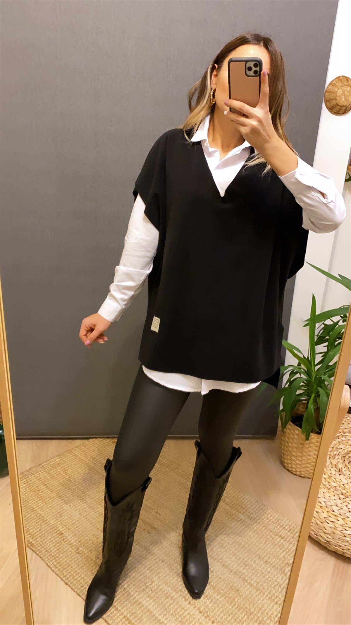 V Yaka Polar Süveter