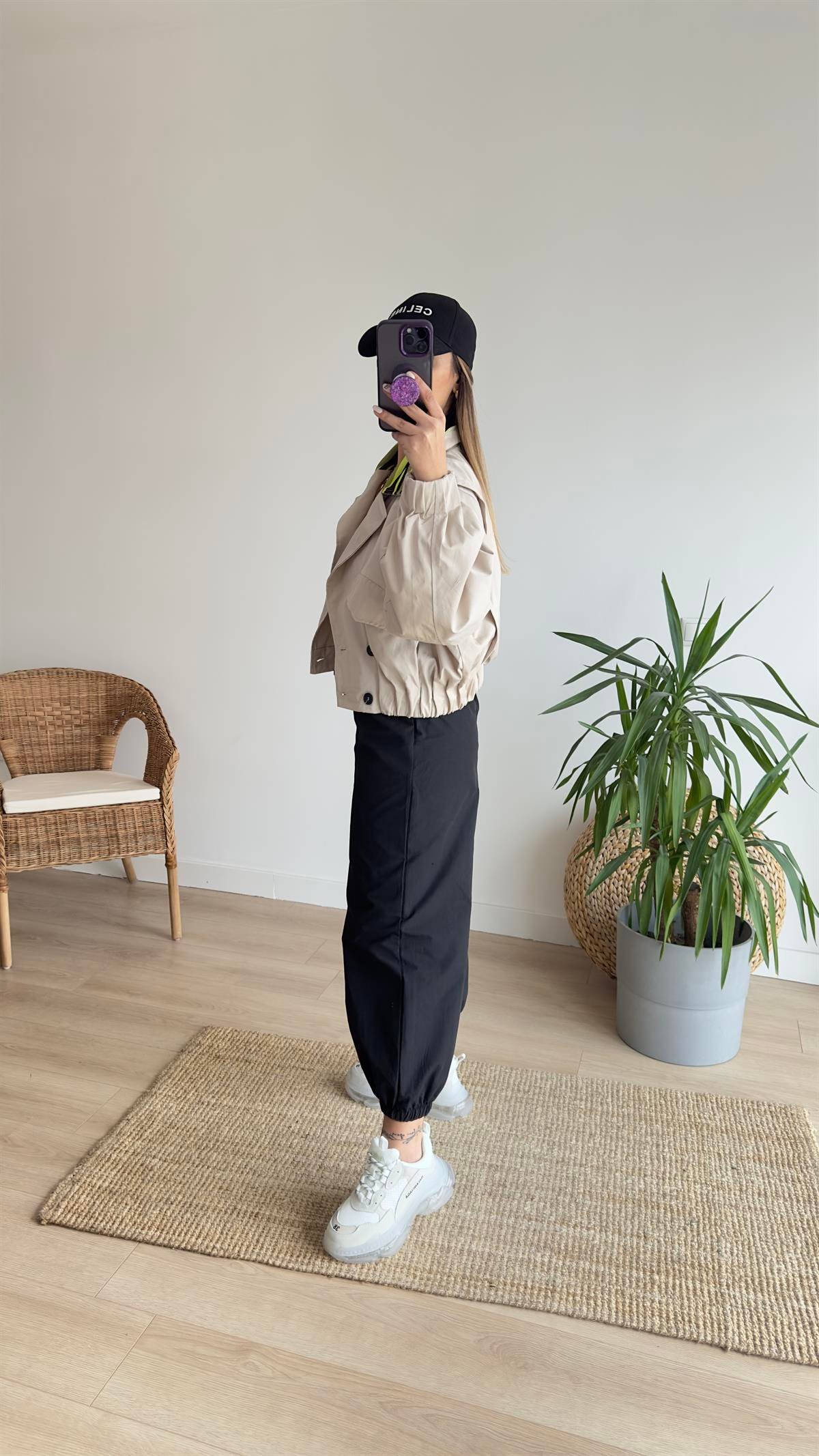 Marka Model Kısa Bomber Ceket