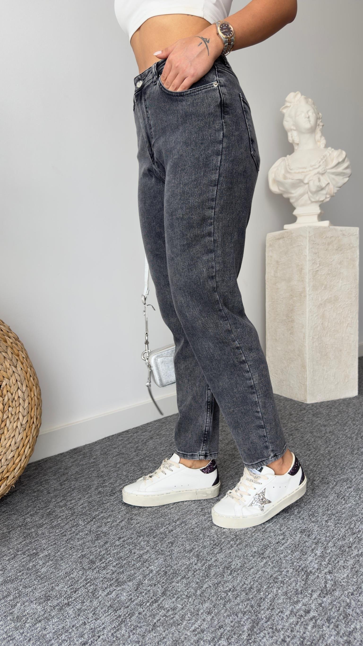 Full Likra Füme Jean
