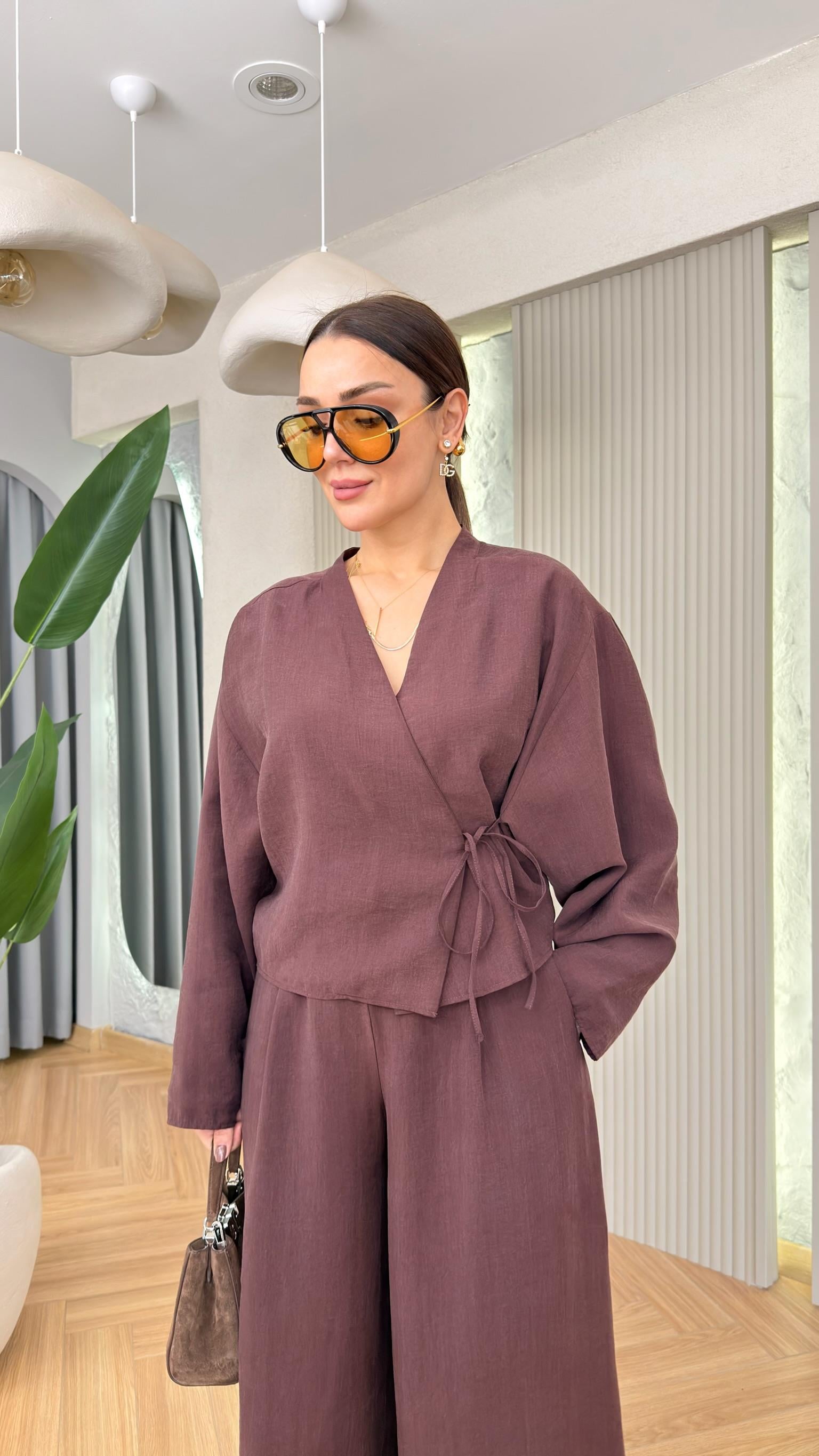Mürdüm Blesi Massi Model Kruvaze Takım