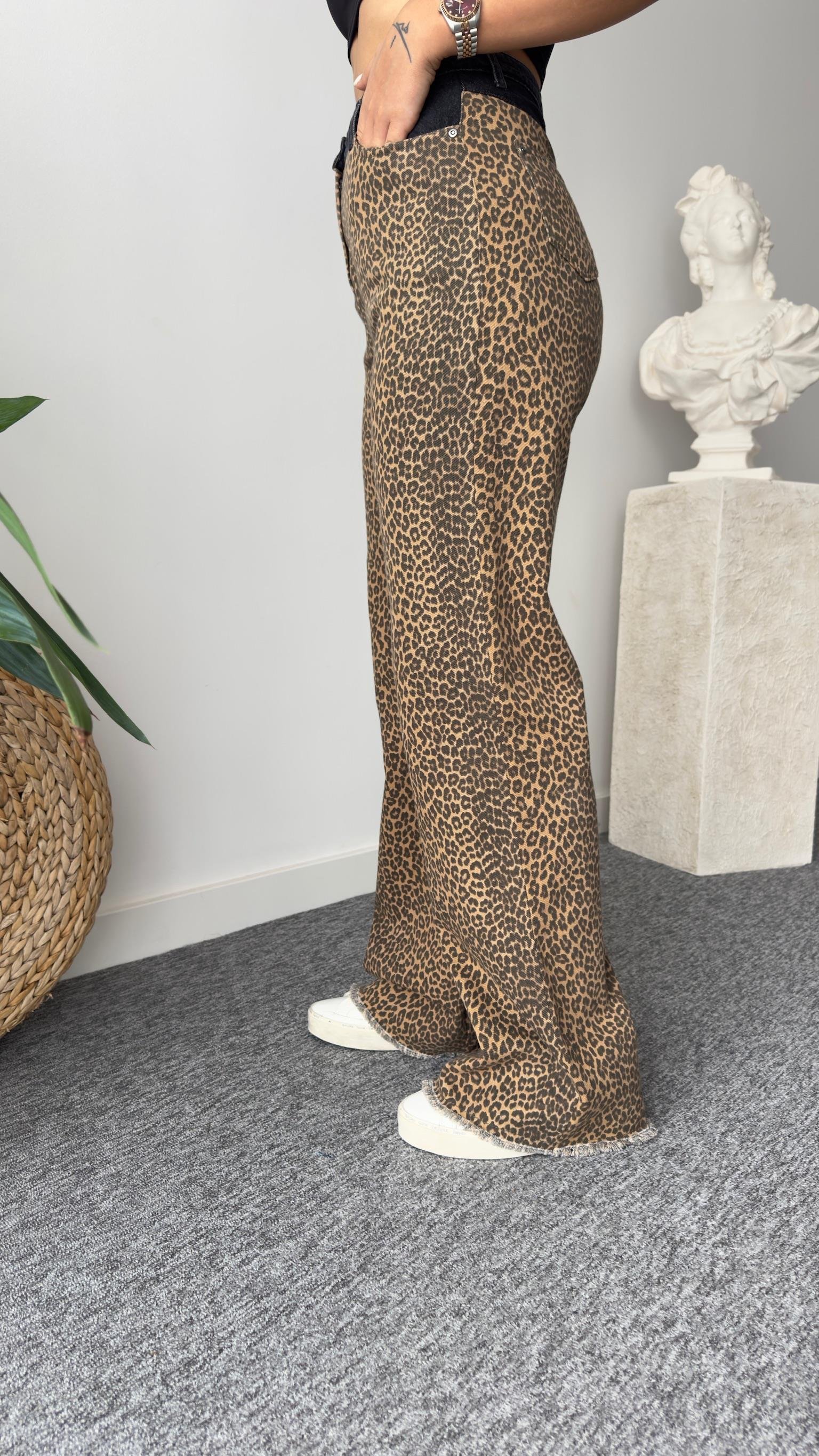 Leson Leopar Desenli Jean