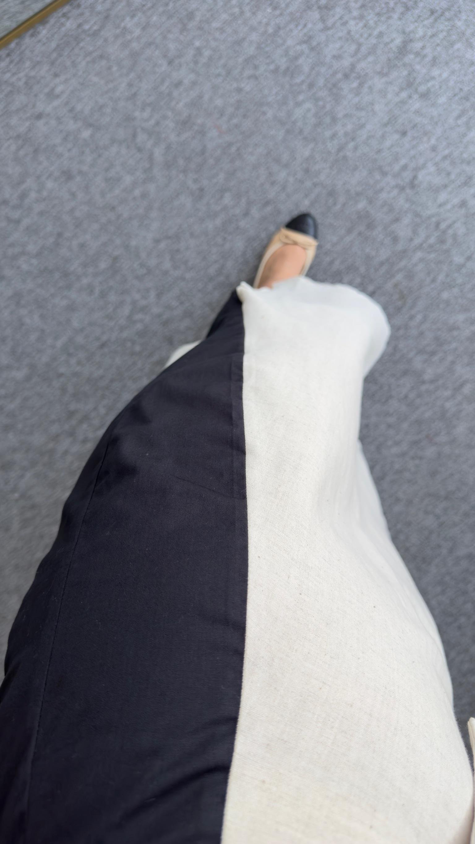 Poplin Garnili Massi Model Etek