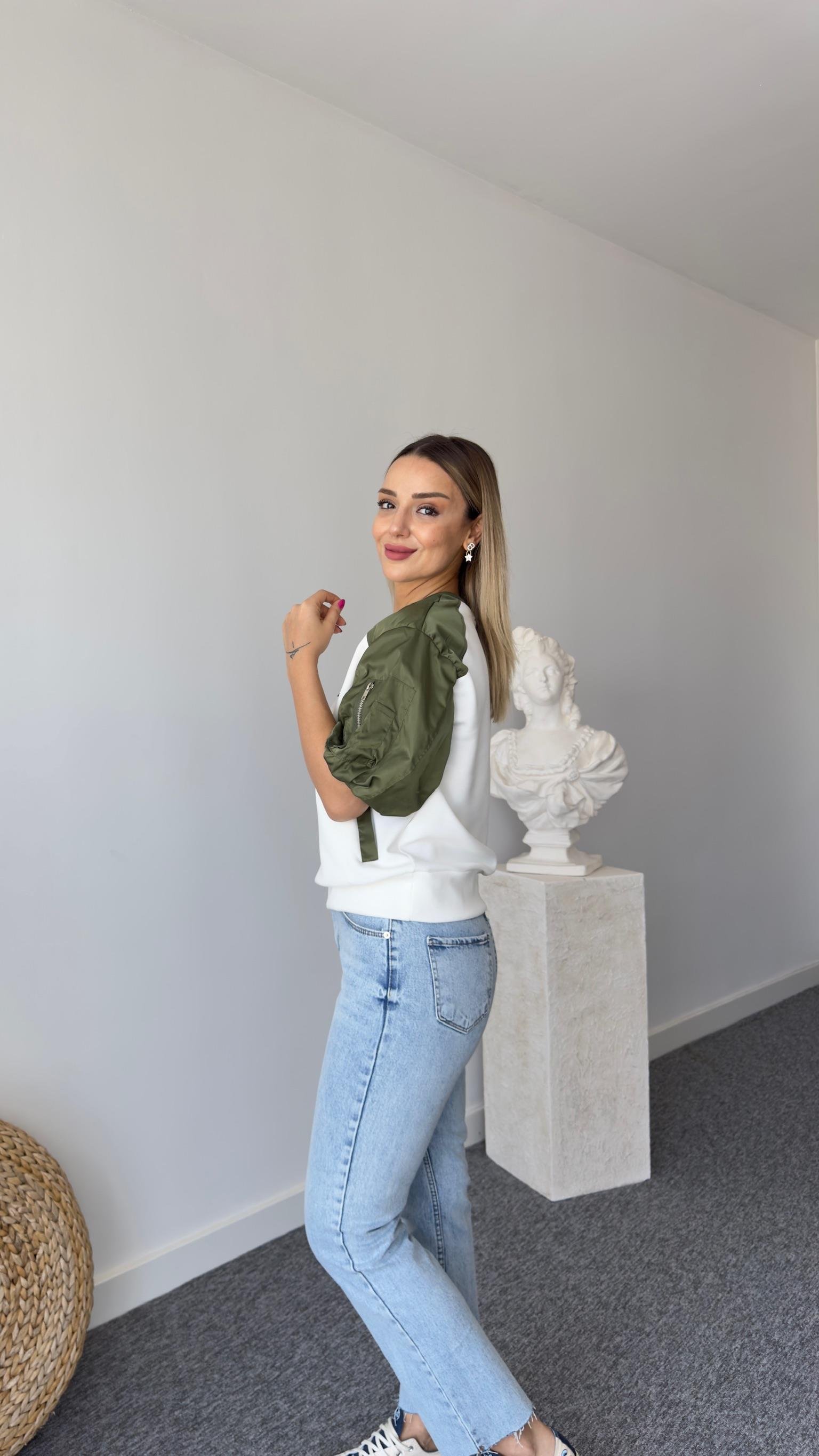 Borit Kollar Paraşüt Tasarım Tshirt