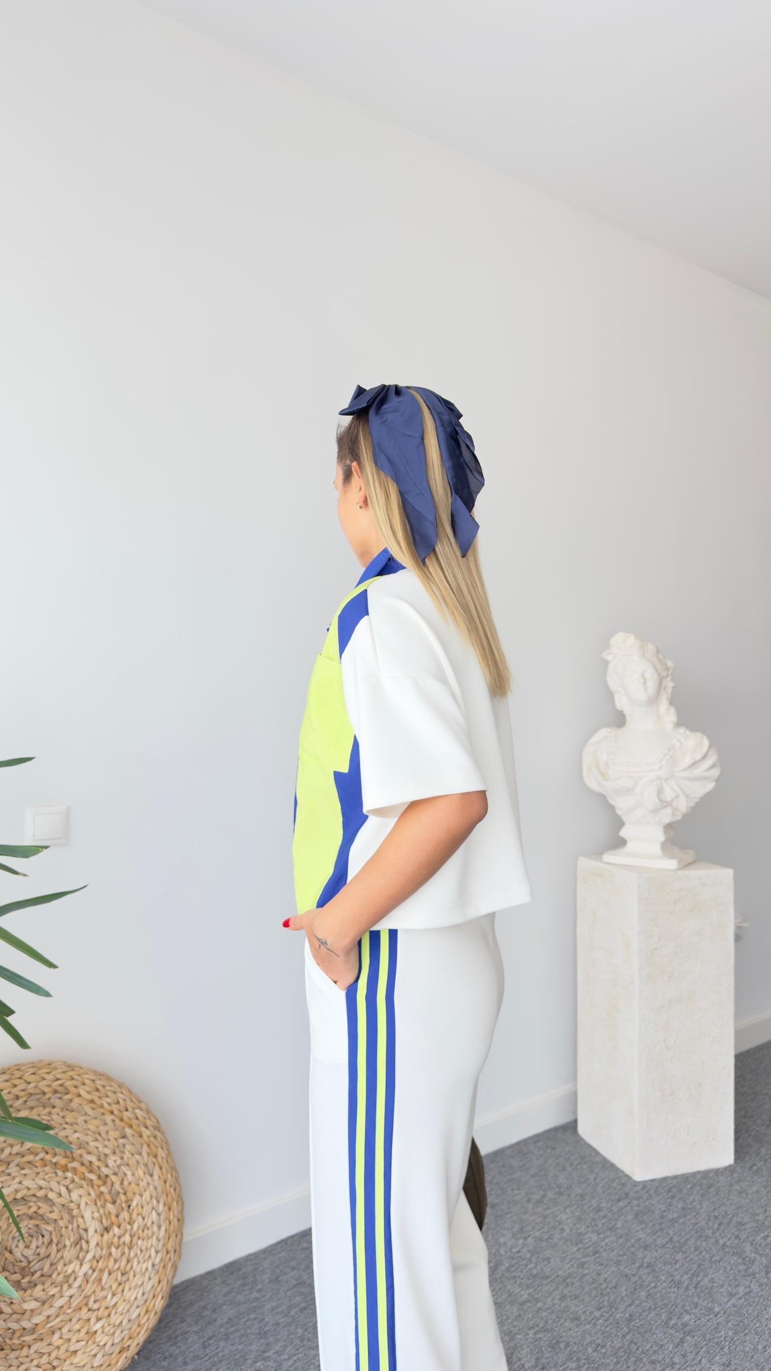 Landy Premıum Neon Renk Geçişli Modal Takım