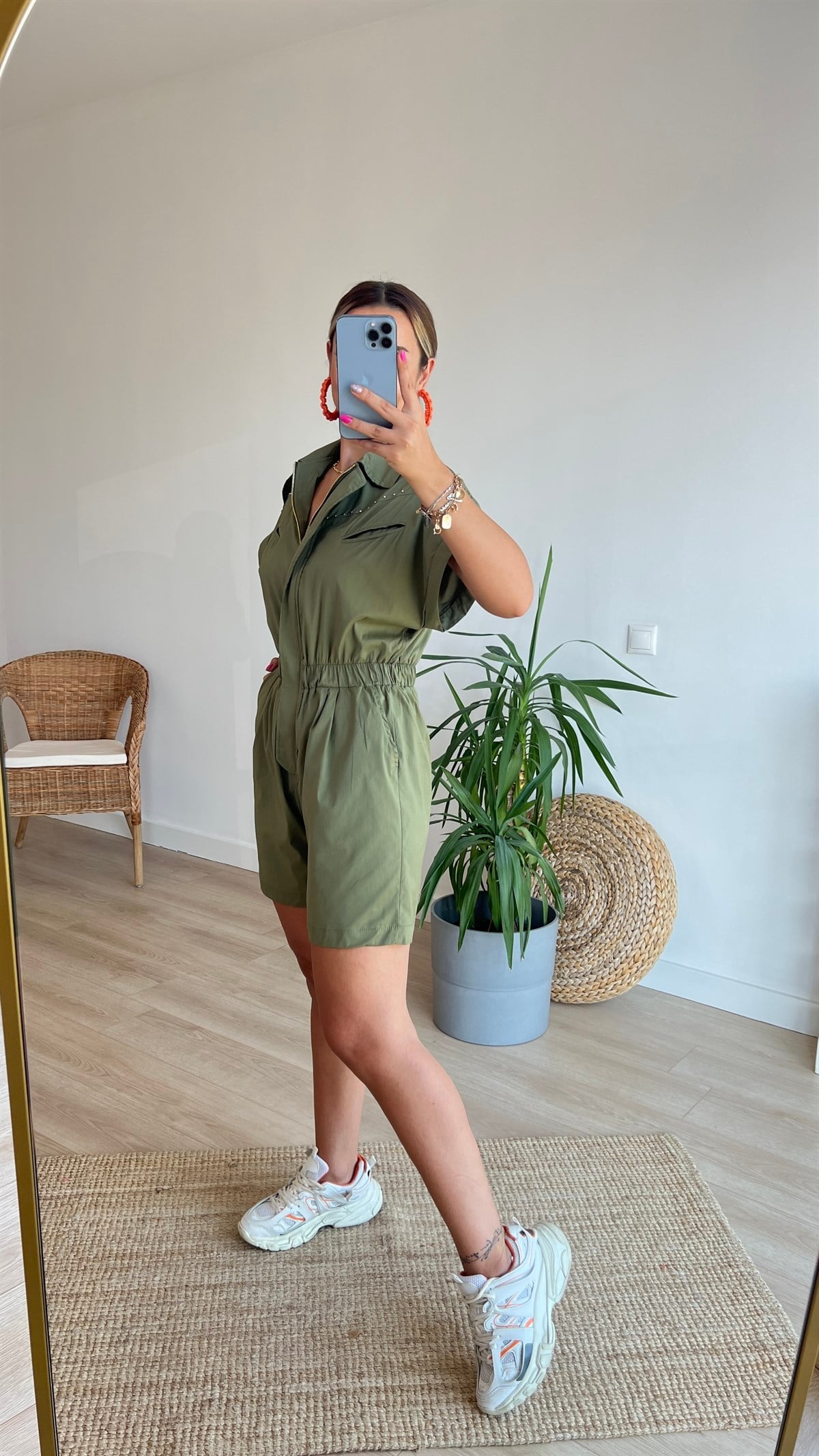 Marka Model Tasarım Haki Tulum