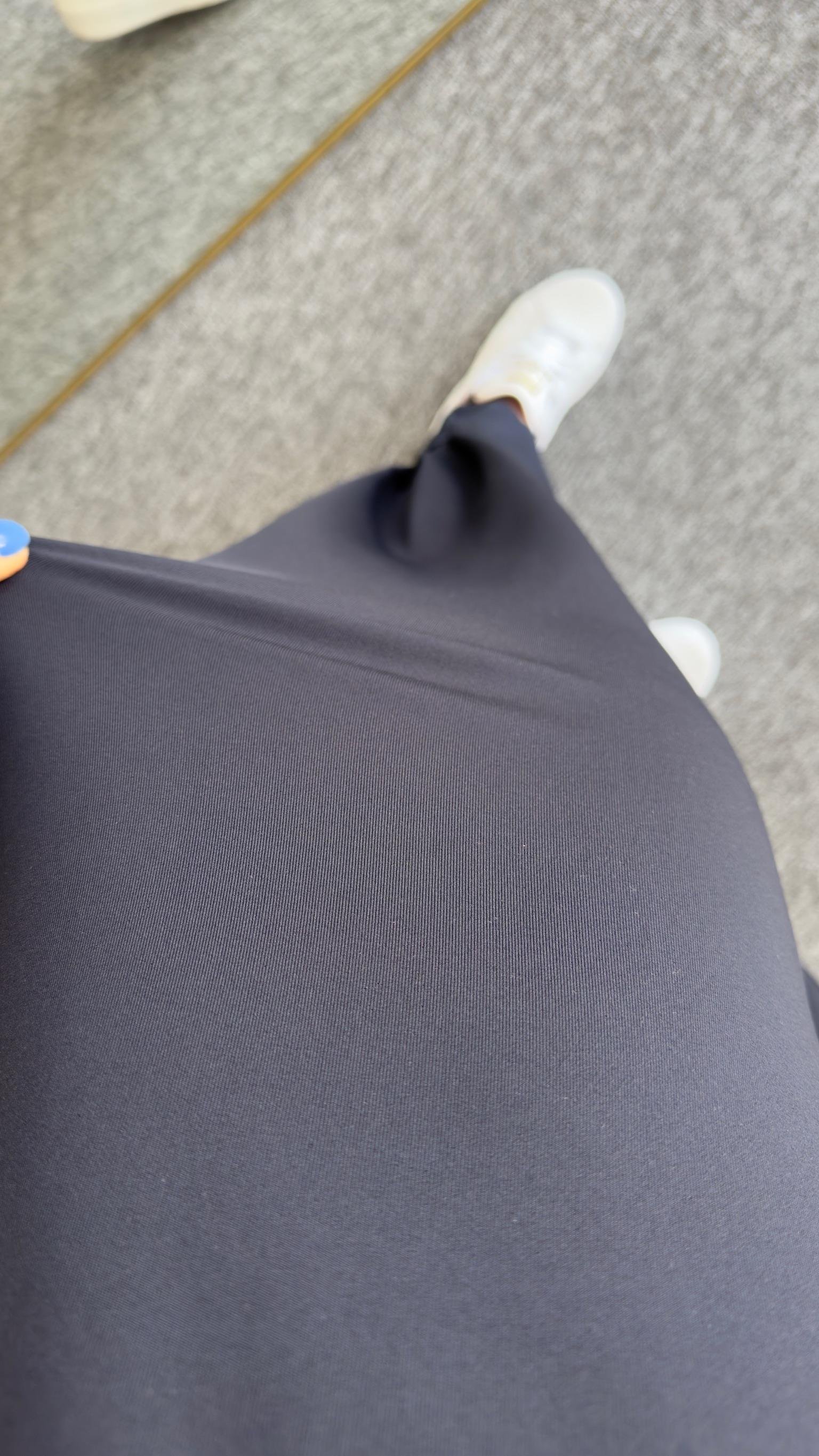 Bileği Çıt Çıtlı Lacivert Pantolon