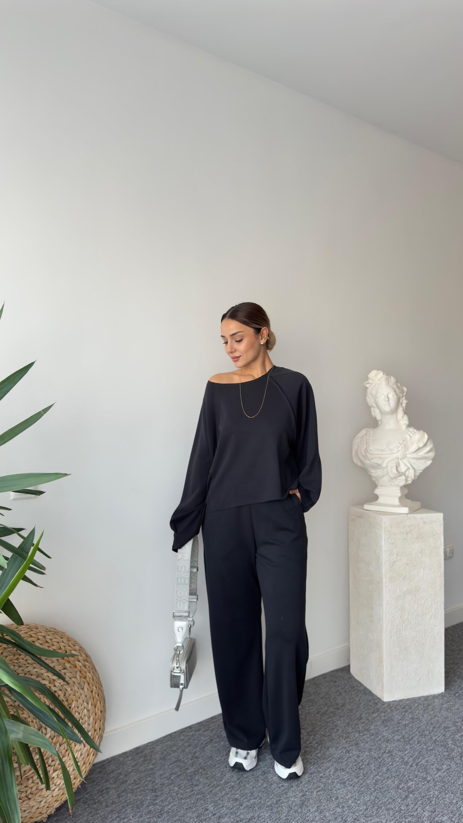 Sergio Geniş Yaka Oys Modal Takım