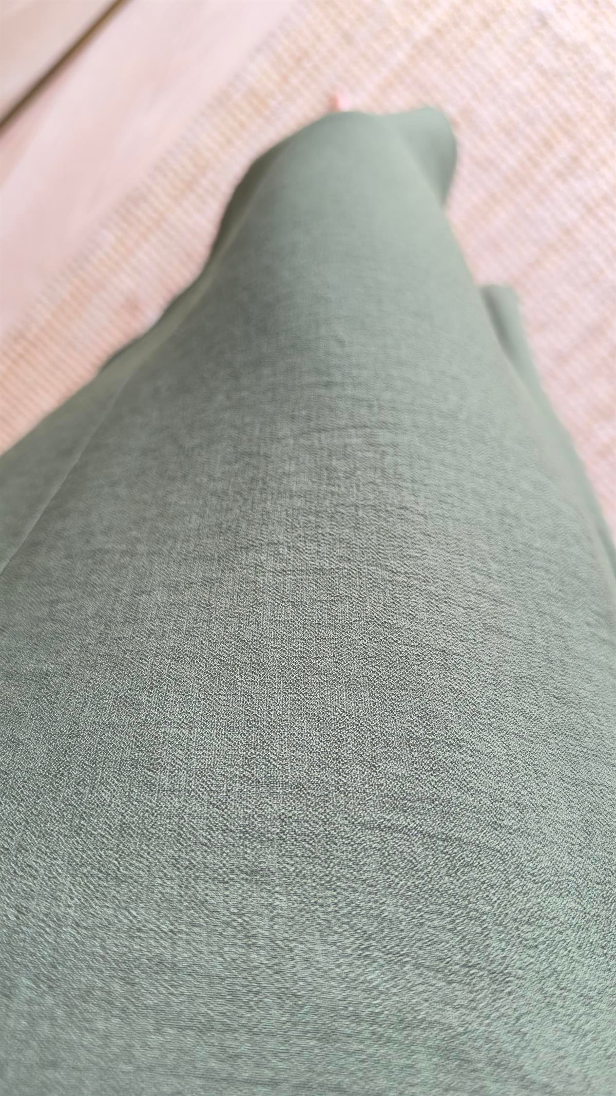 Sendi Cepli Haki Kolsuz Elbise