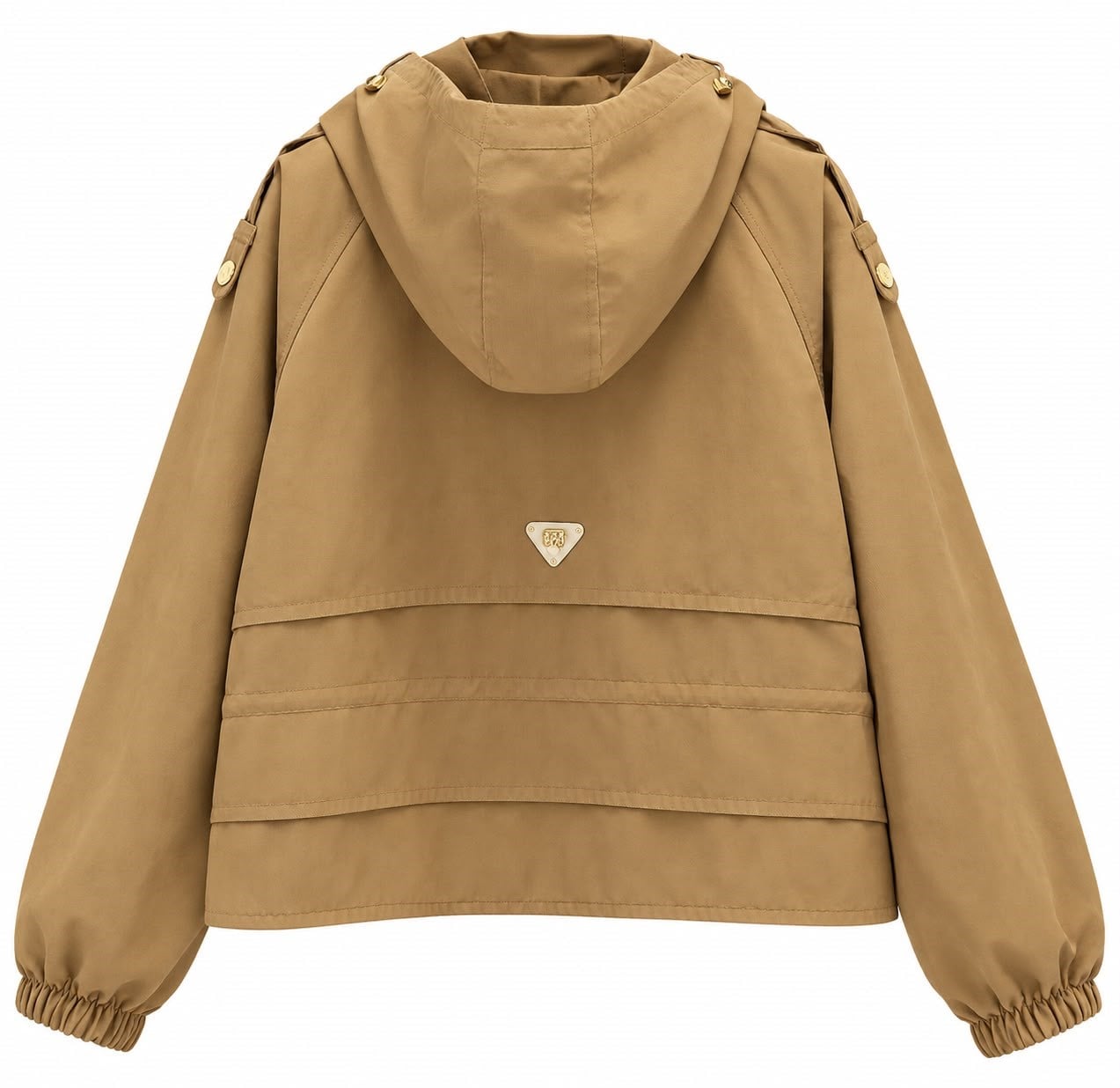 Camel Gold Düğmeli Lüks Marka Model Ceket