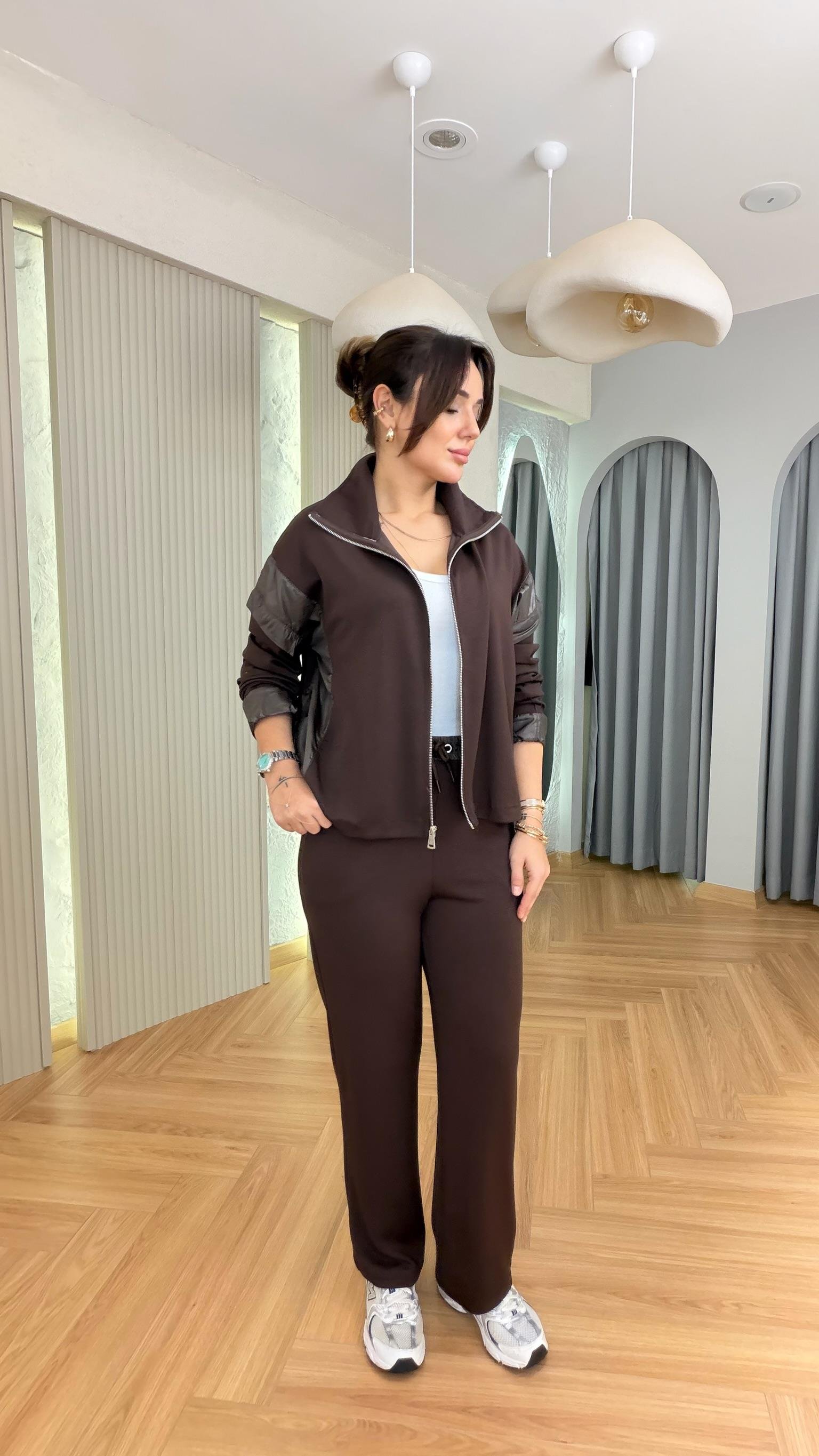 Kahve Vienti Paraşüt Detaylı Modal Takım