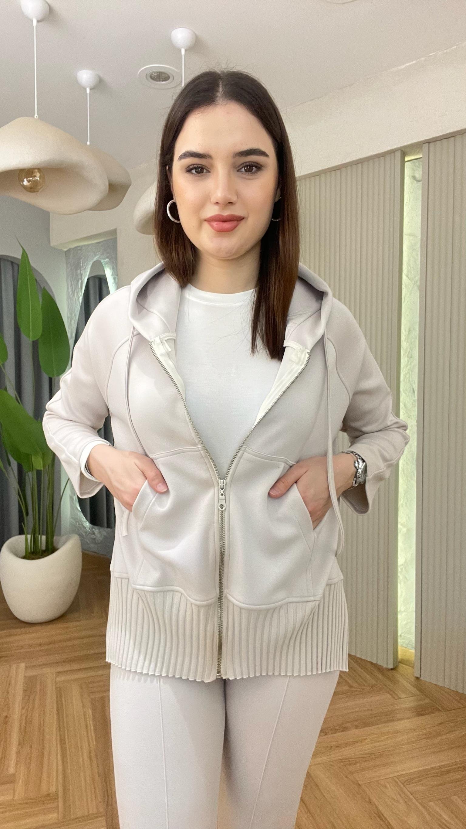 Matze Lastikli Sweat Pantolon Modal Takım