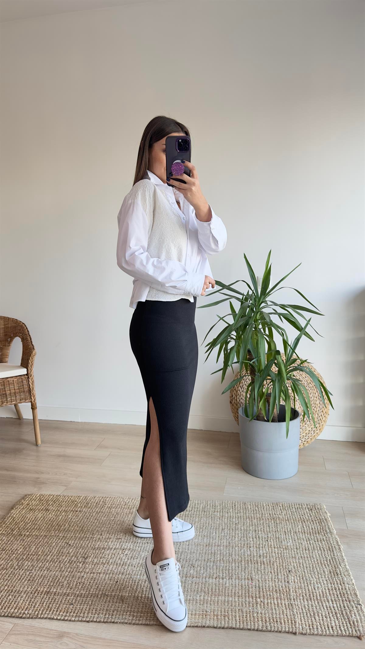 Marka Model Mix Beyaz Gömlek