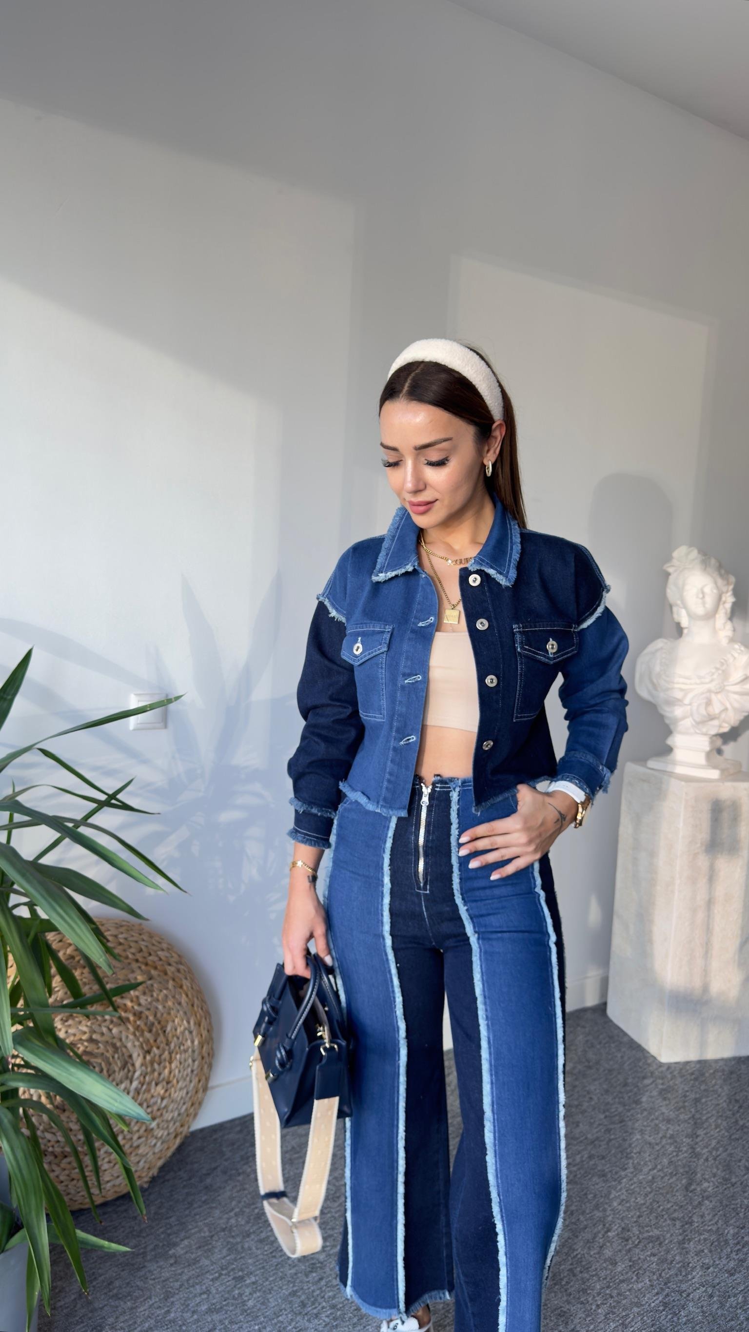 Parçalı Orj Model Jean Takım