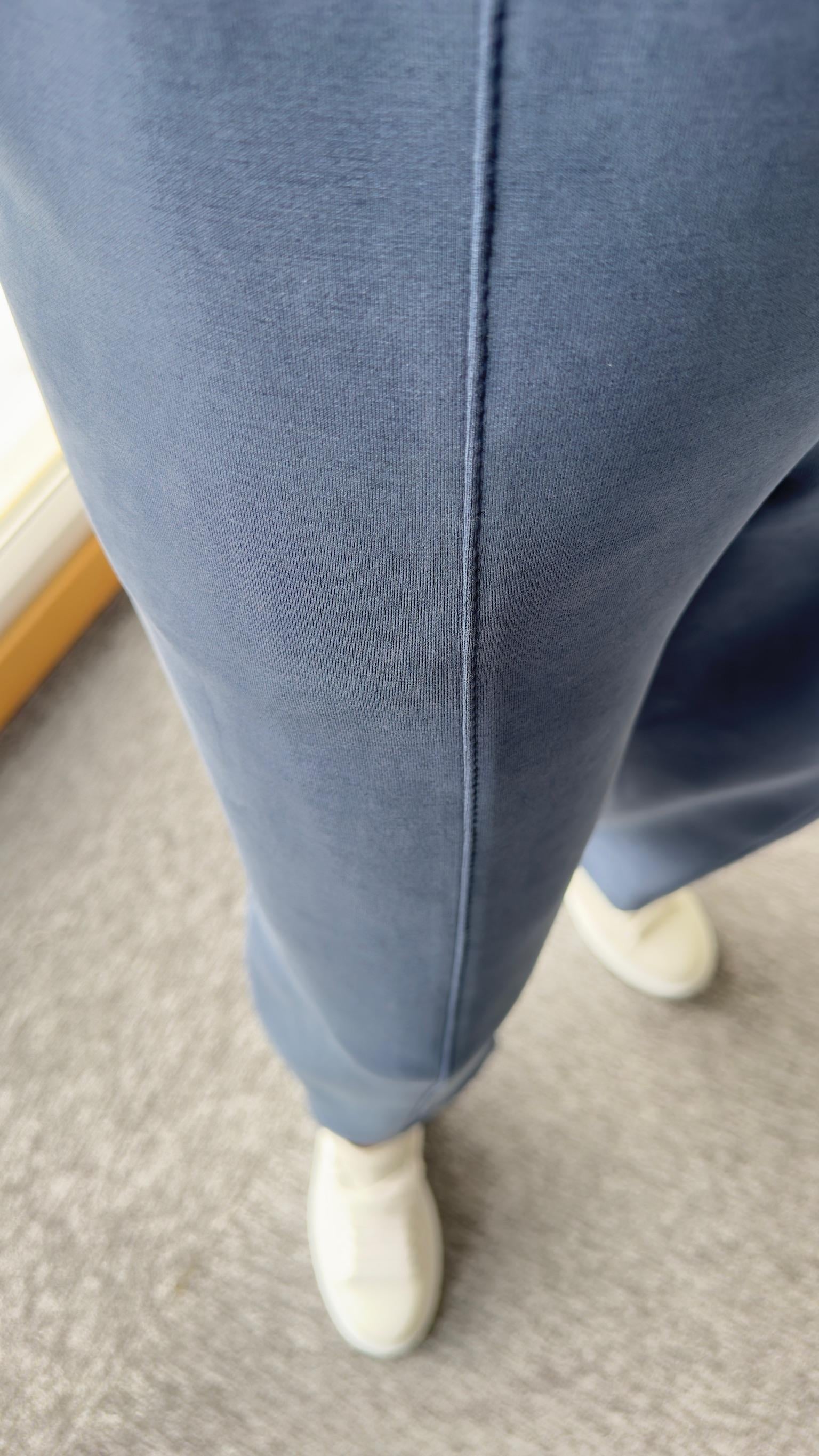 Lacivert İthal Modal Kumaş Eşofman Altı