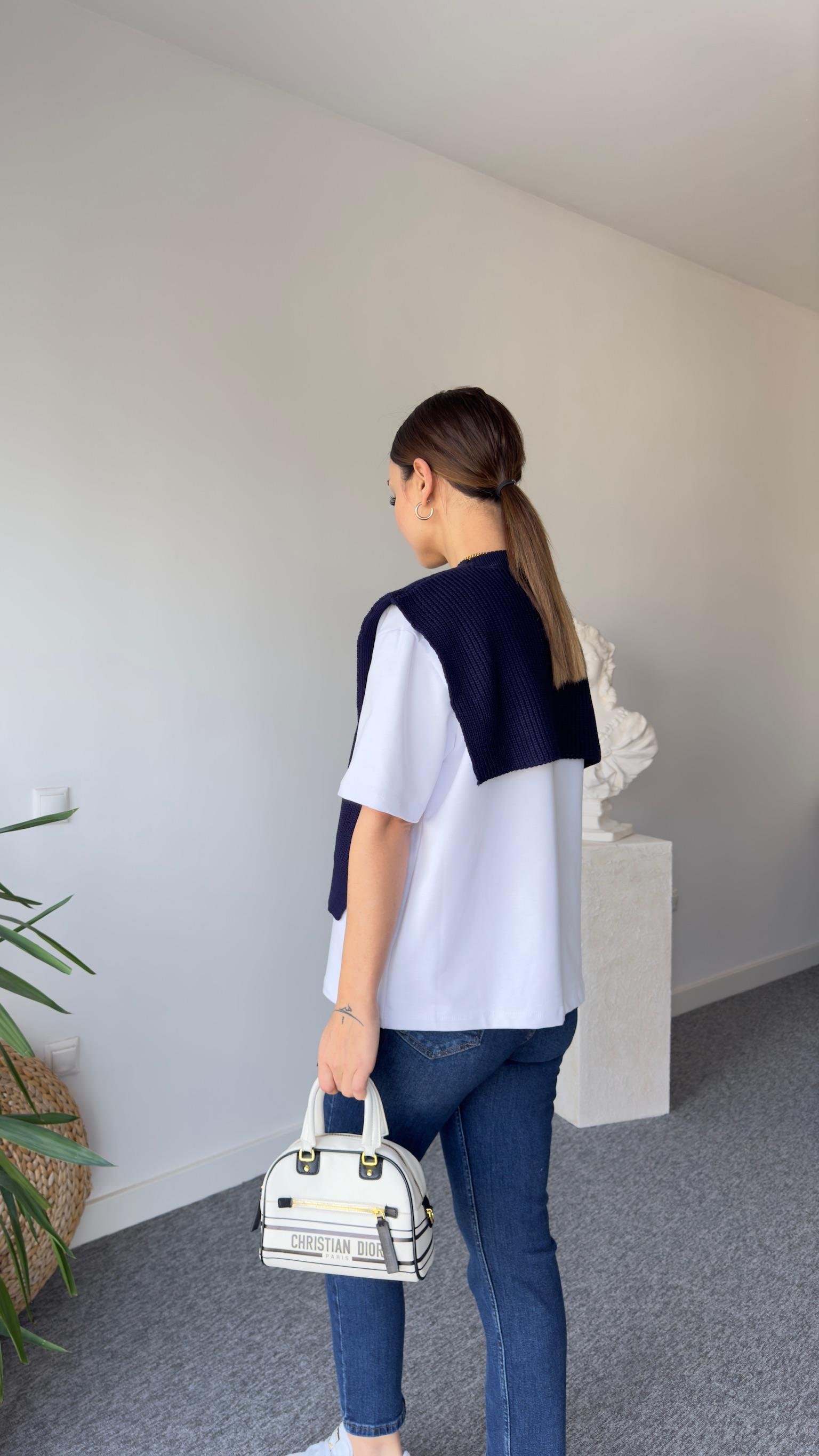 Zra Model Süveter Detaylı Bluz