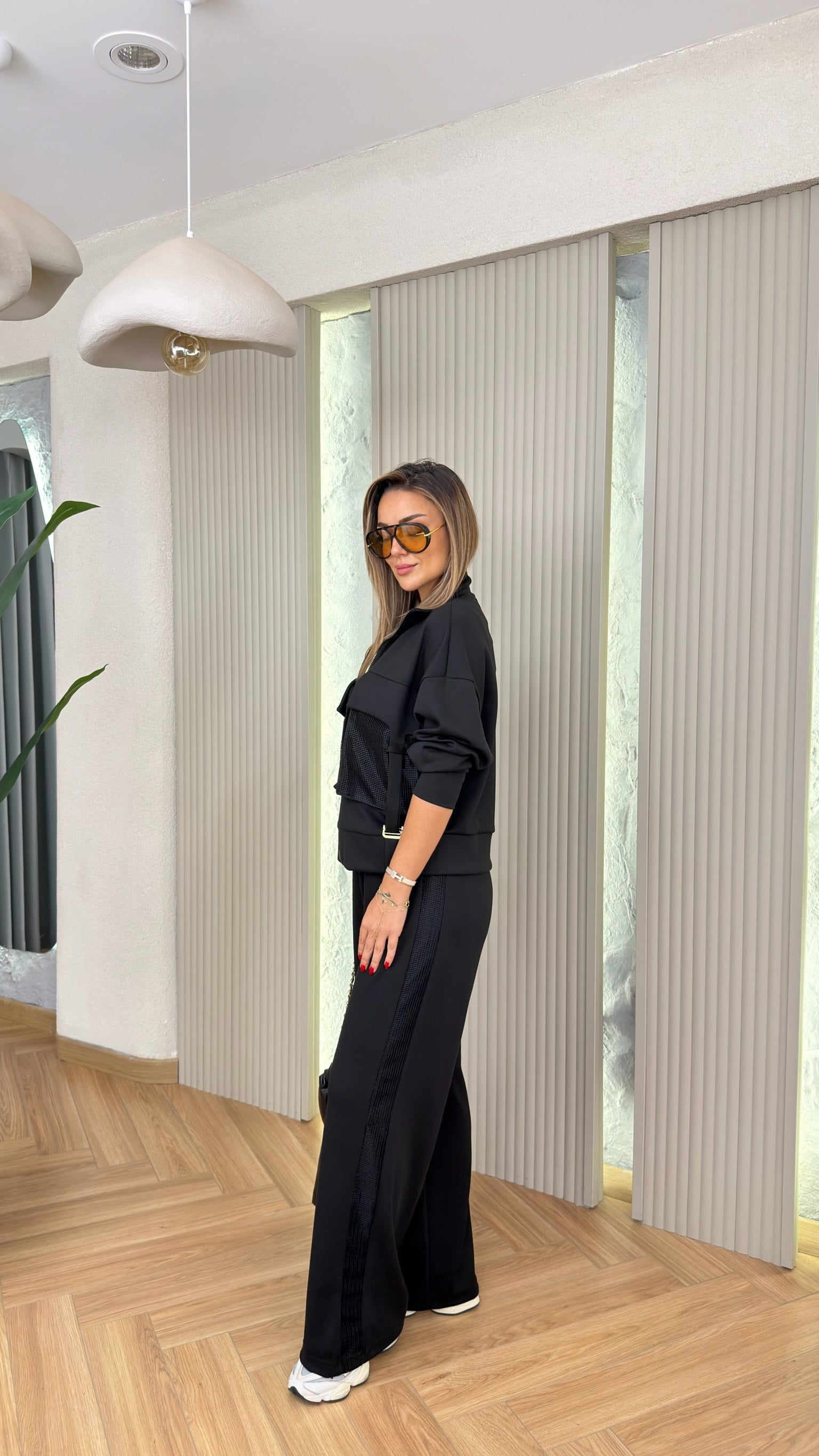 File Detaylı Orj Model Modal Takım