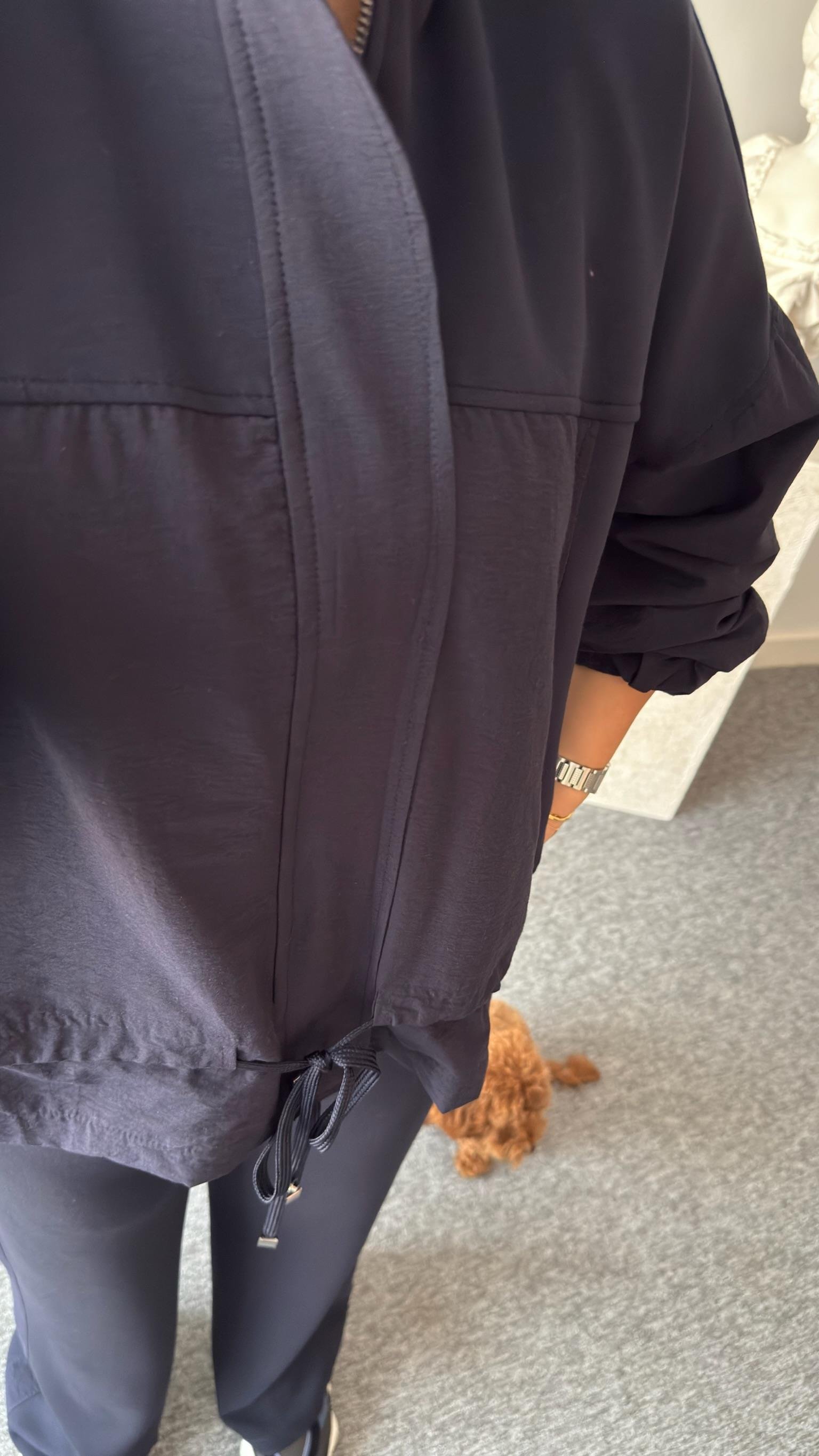 Lacivert Bois Garnili Marka Model Takım